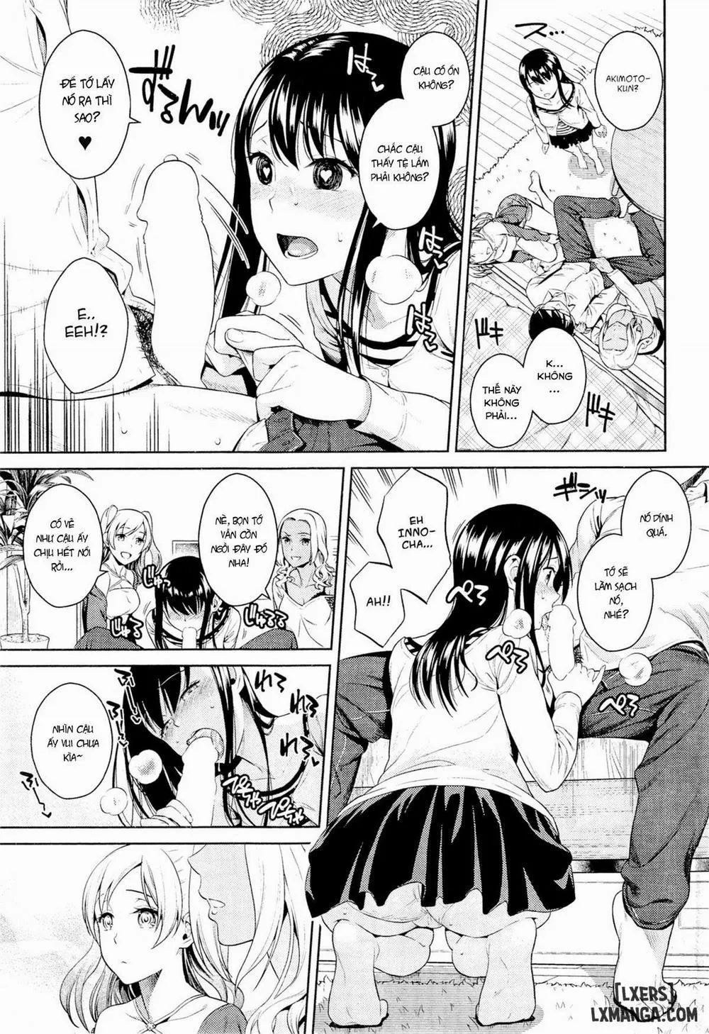 HentaiVN.net - Ảnh 7 - Pure Bitch Club - Chap 1