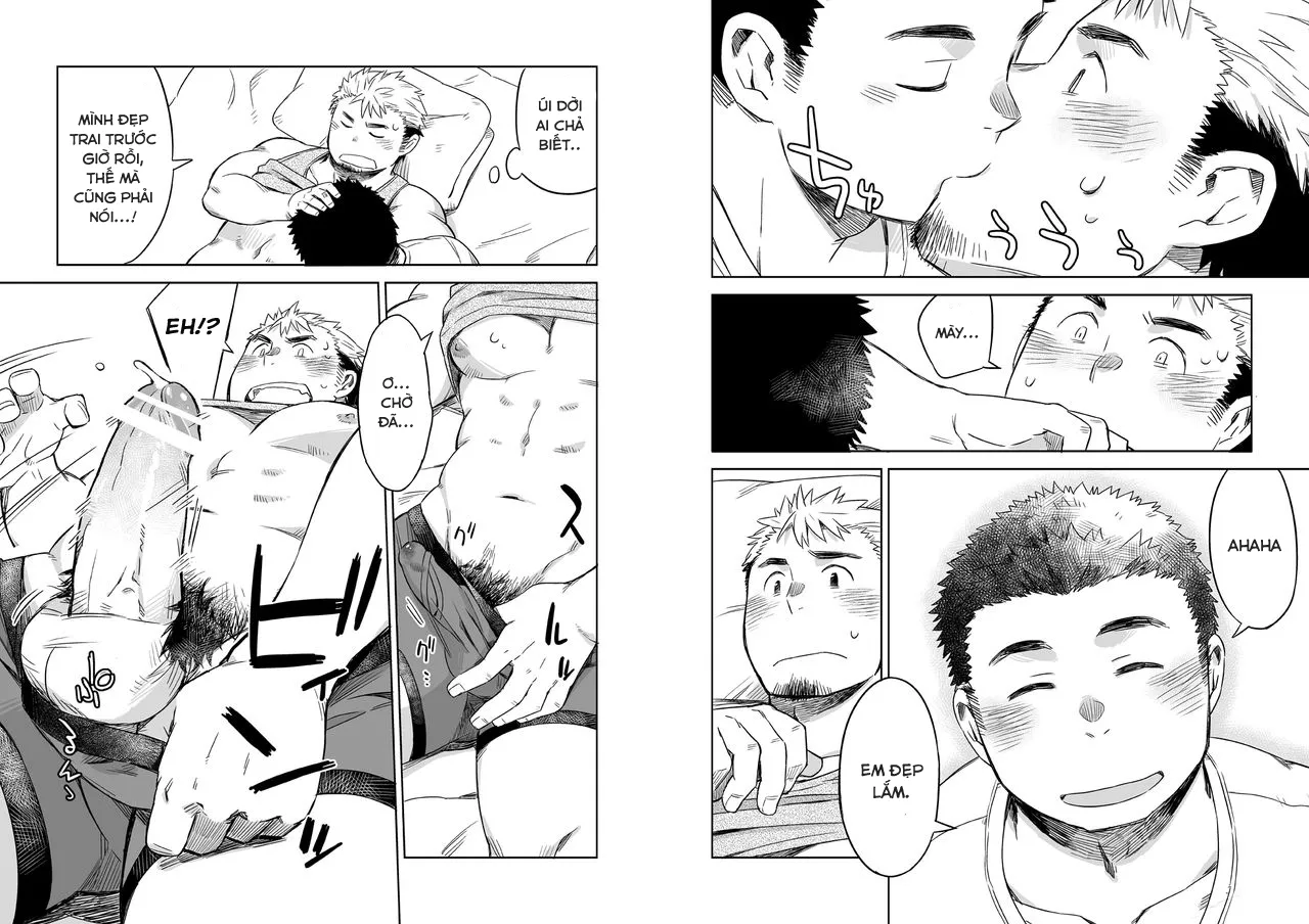 HentaiVN.net - Ảnh 10 - Tha cho anh đi! [Kanbenshitekure,勘弁してくれ] - Chap 1