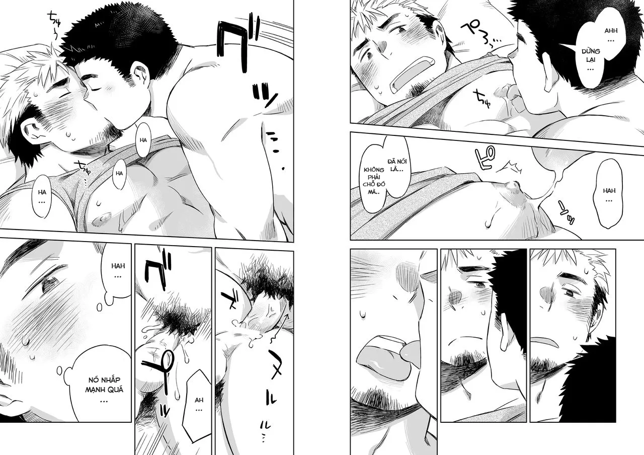 HentaiVN.net - Ảnh 16 - Tha cho anh đi! [Kanbenshitekure,勘弁してくれ] - Chap 1