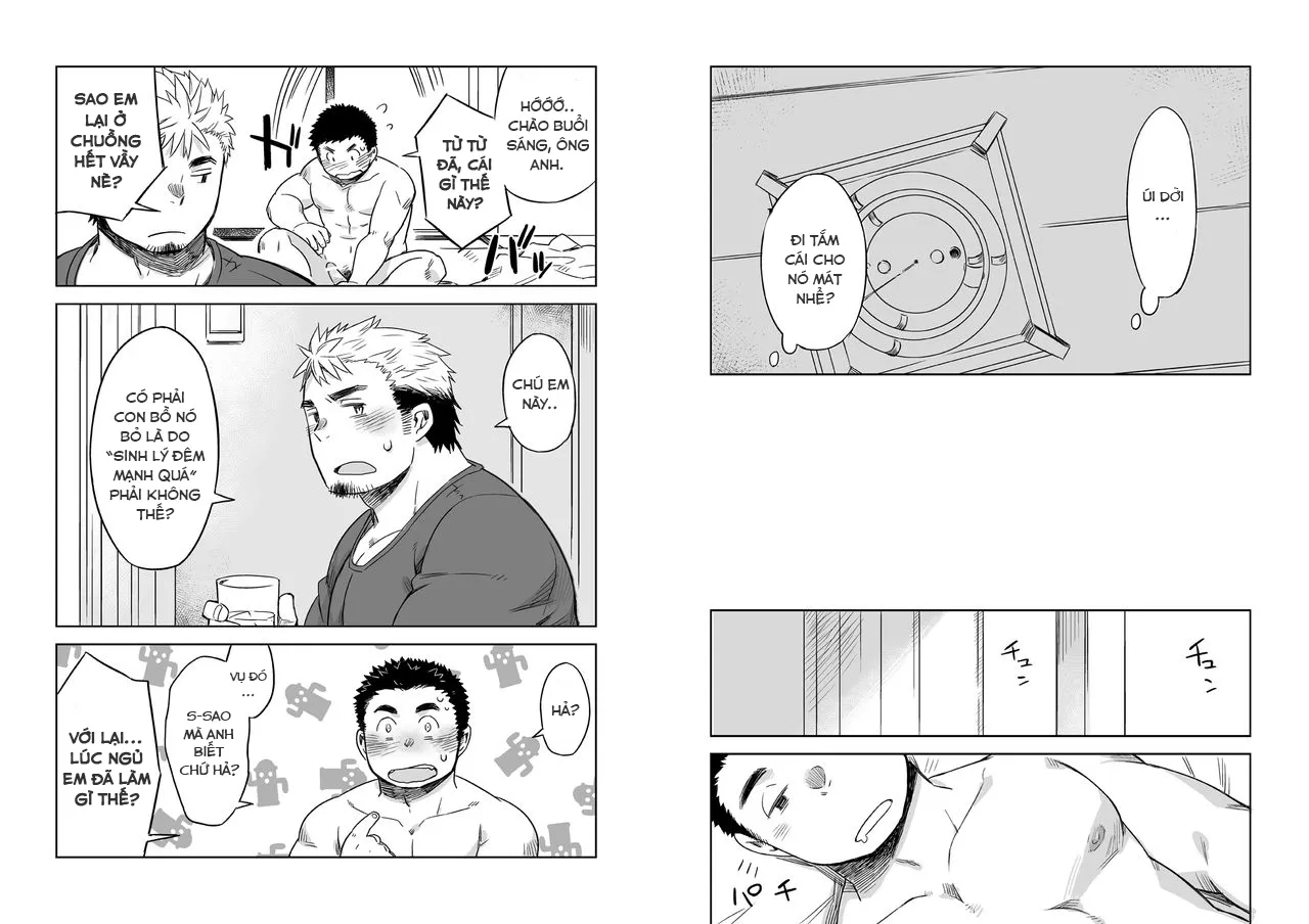 HentaiVN.net - Ảnh 21 - Tha cho anh đi! [Kanbenshitekure,勘弁してくれ] - Chap 1