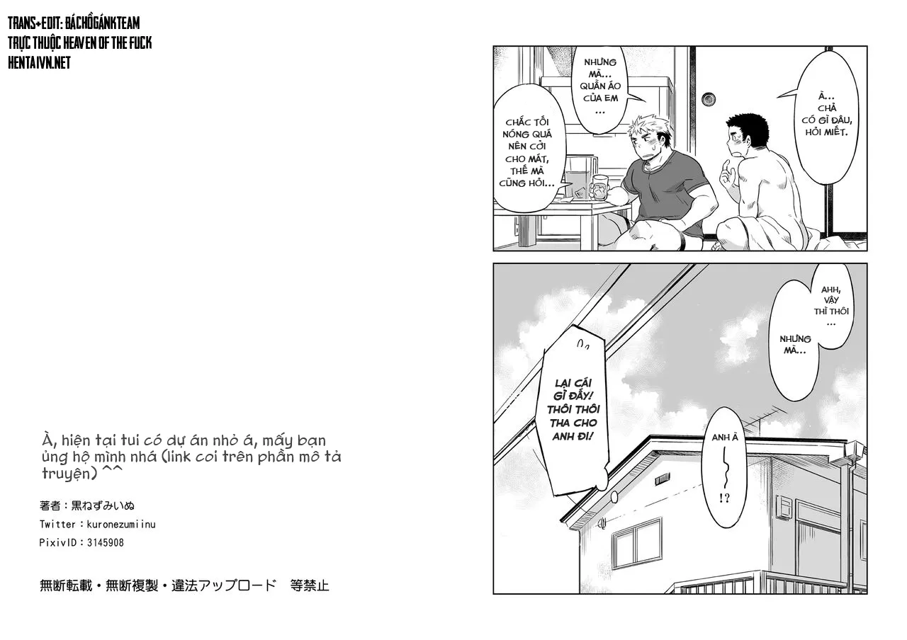 HentaiVN.net - Ảnh 22 - Tha cho anh đi! [Kanbenshitekure,勘弁してくれ] - Chap 1