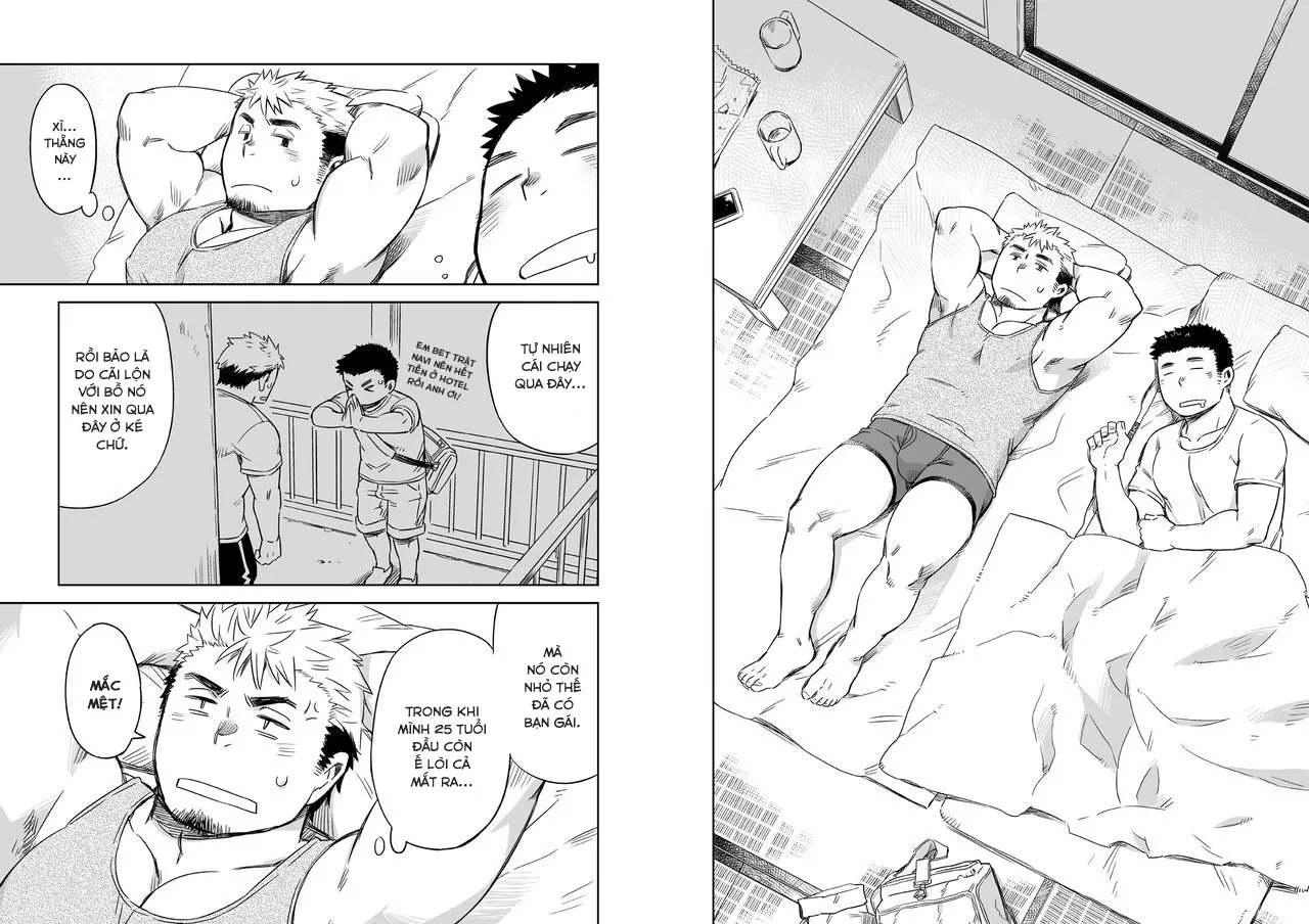 HentaiVN.net - Ảnh 5 - Tha cho anh đi! [Kanbenshitekure,勘弁してくれ] - Chap 1
