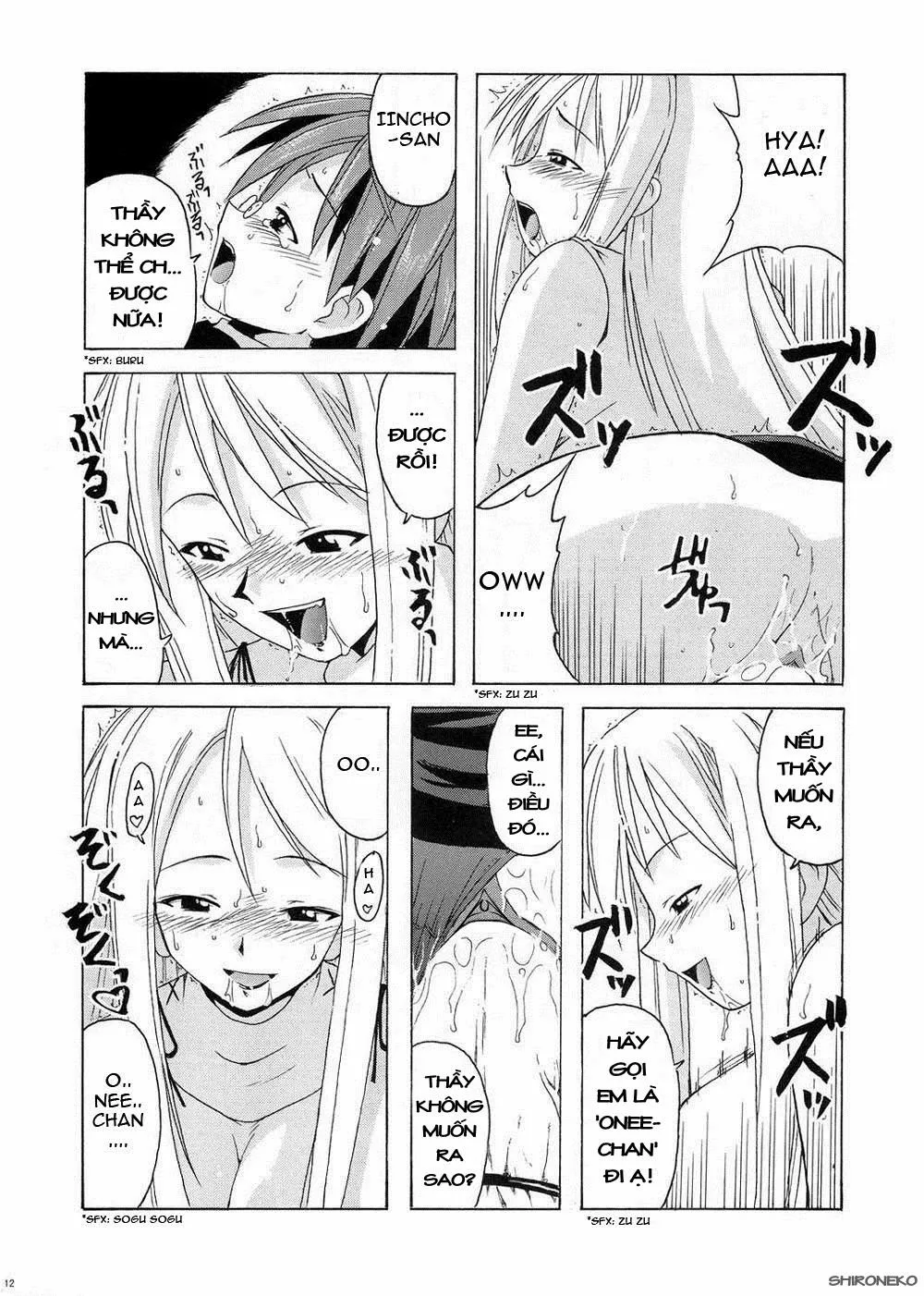 HentaiVN.net - Ảnh 12 - if CODE 04 Ayaka (Mahou Sensei Negima!) - Chap 1
