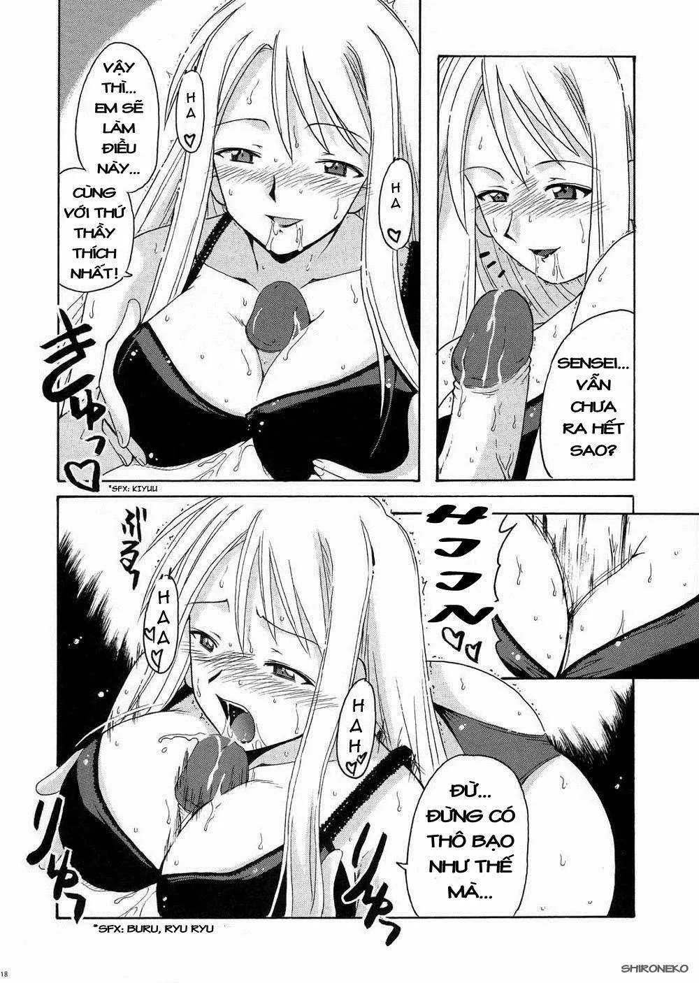 HentaiVN.net - Ảnh 18 - if CODE 04 Ayaka (Mahou Sensei Negima!) - Chap 1