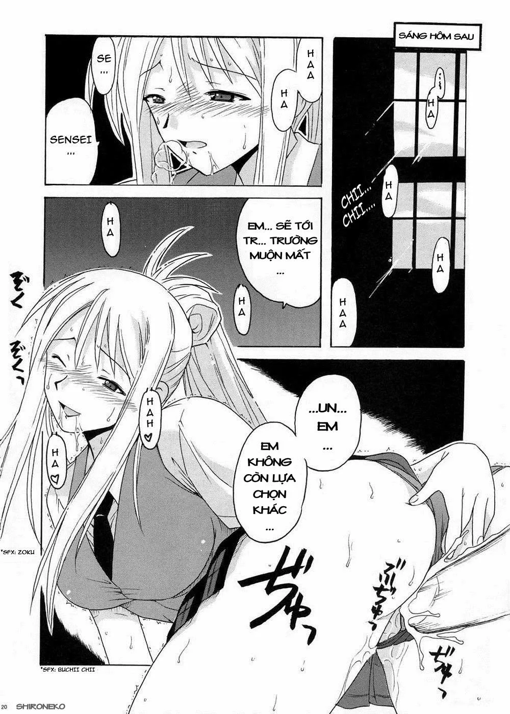 HentaiVN.net - Ảnh 20 - if CODE 04 Ayaka (Mahou Sensei Negima!) - Chap 1