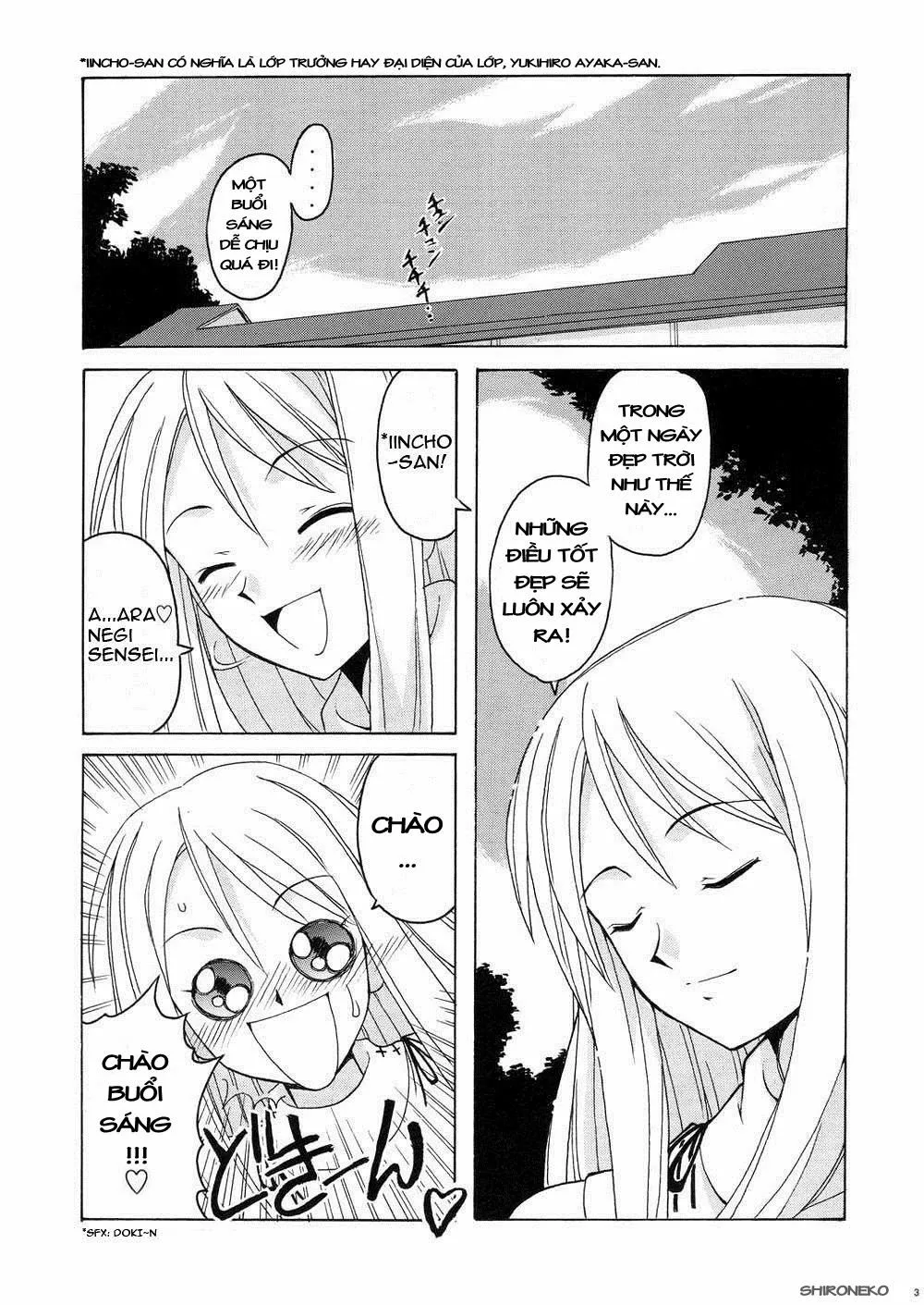 HentaiVN.net - Ảnh 3 - if CODE 04 Ayaka (Mahou Sensei Negima!) - Chap 1