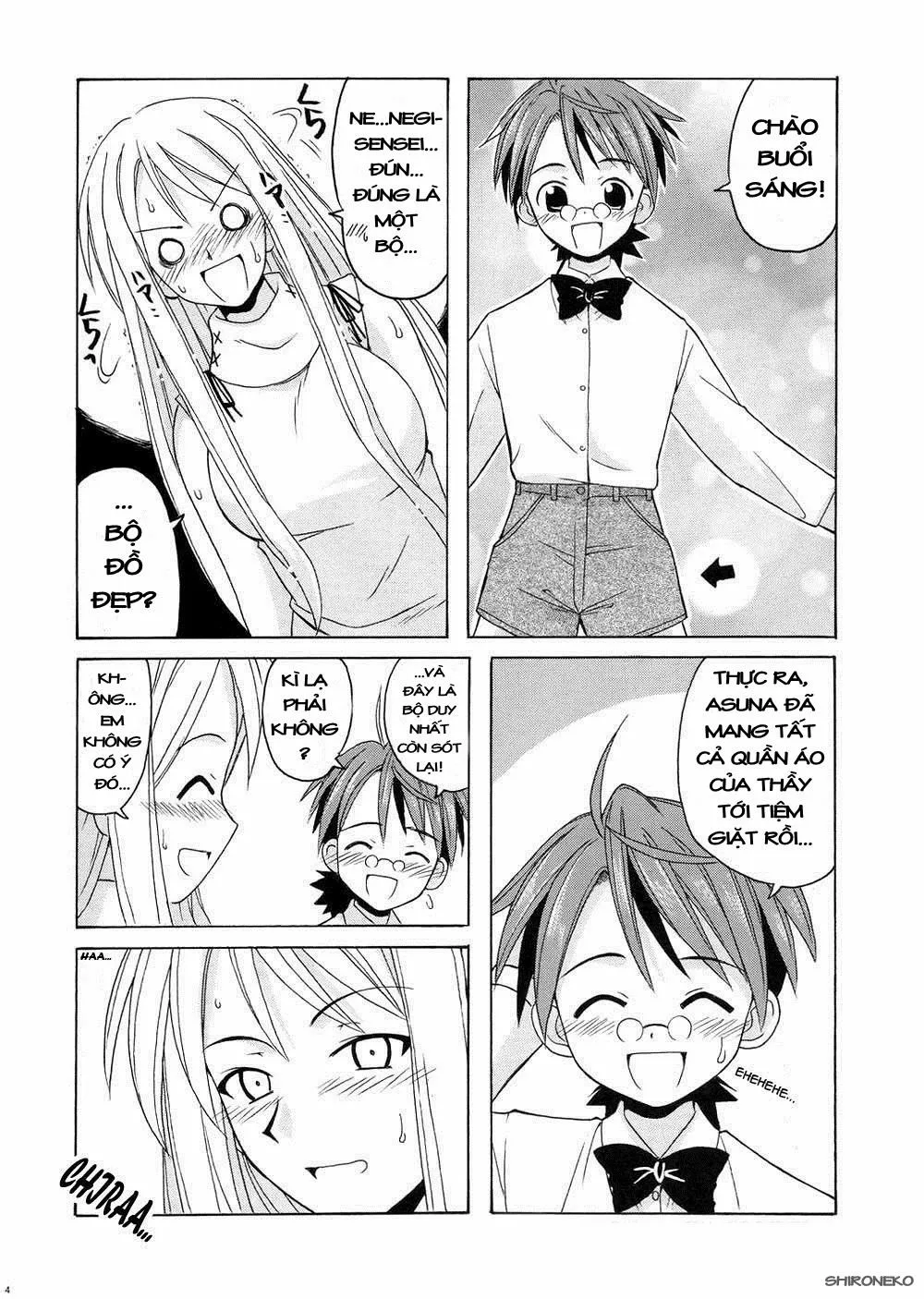 HentaiVN.net - Ảnh 4 - if CODE 04 Ayaka (Mahou Sensei Negima!) - Chap 1
