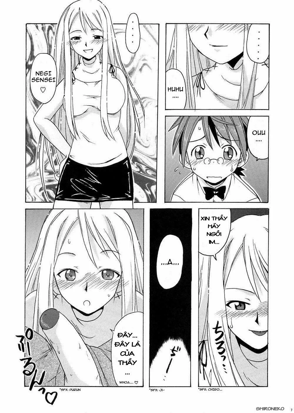 HentaiVN.net - Ảnh 7 - if CODE 04 Ayaka (Mahou Sensei Negima!) - Chap 1