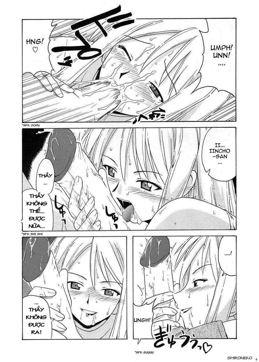 HentaiVN.net - Ảnh 9 - if CODE 04 Ayaka (Mahou Sensei Negima!) - Chap 1