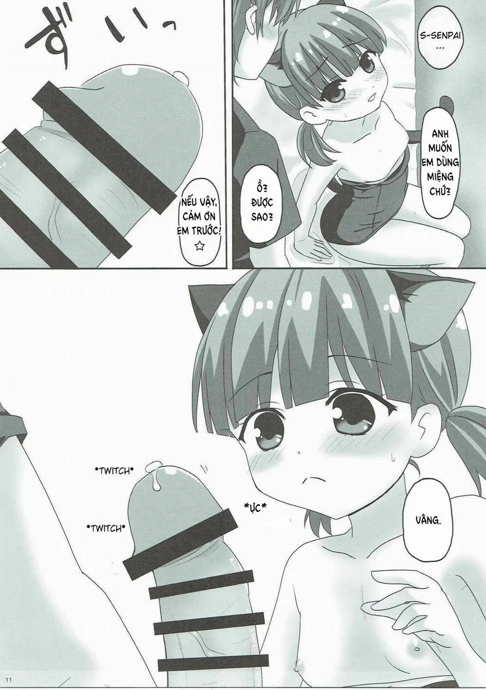 HentaiVN.net - Ảnh 10 - Ice Friend (Girl Friend Beta) - Chap 1