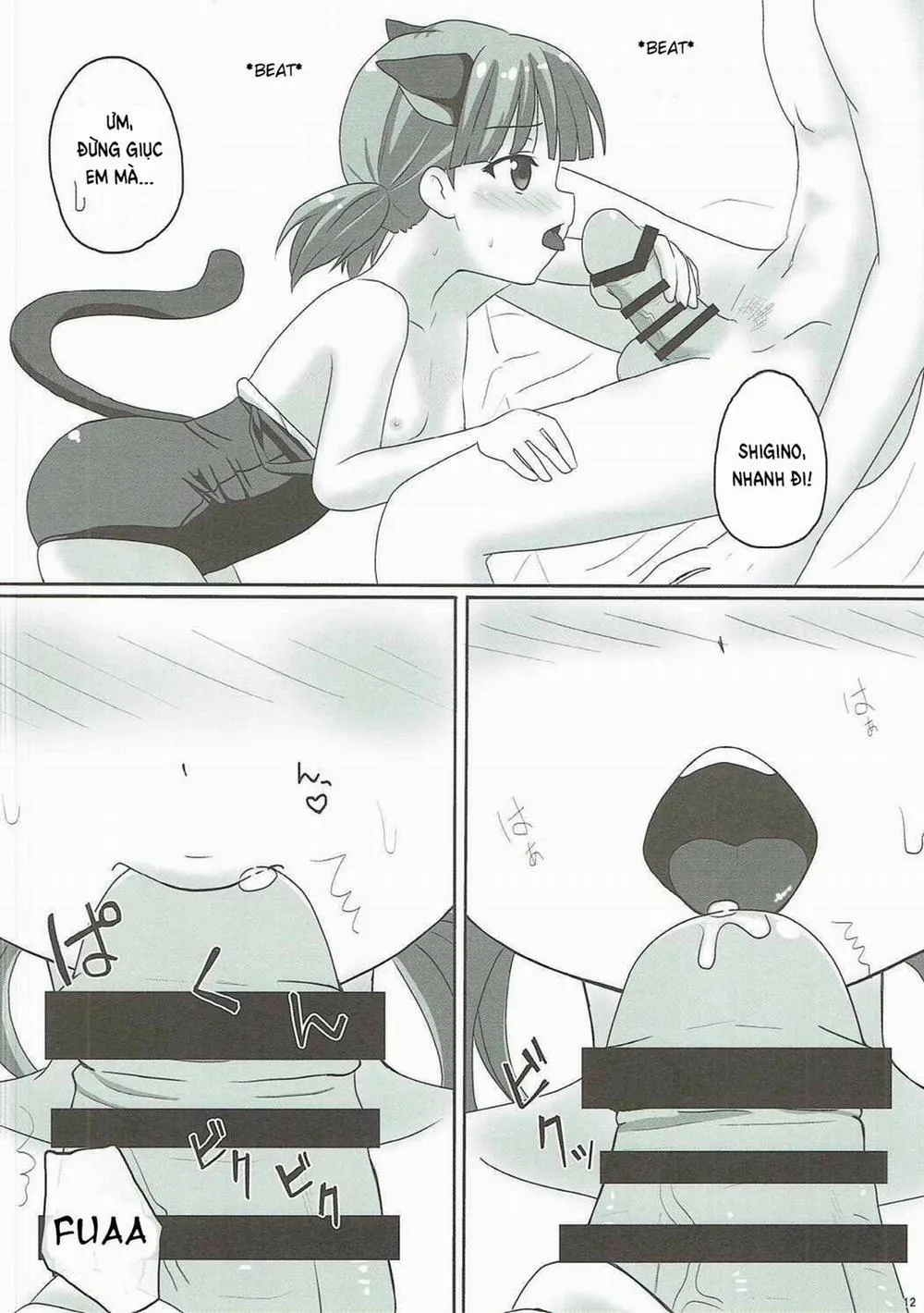 HentaiVN.net - Ảnh 11 - Ice Friend (Girl Friend Beta) - Chap 1