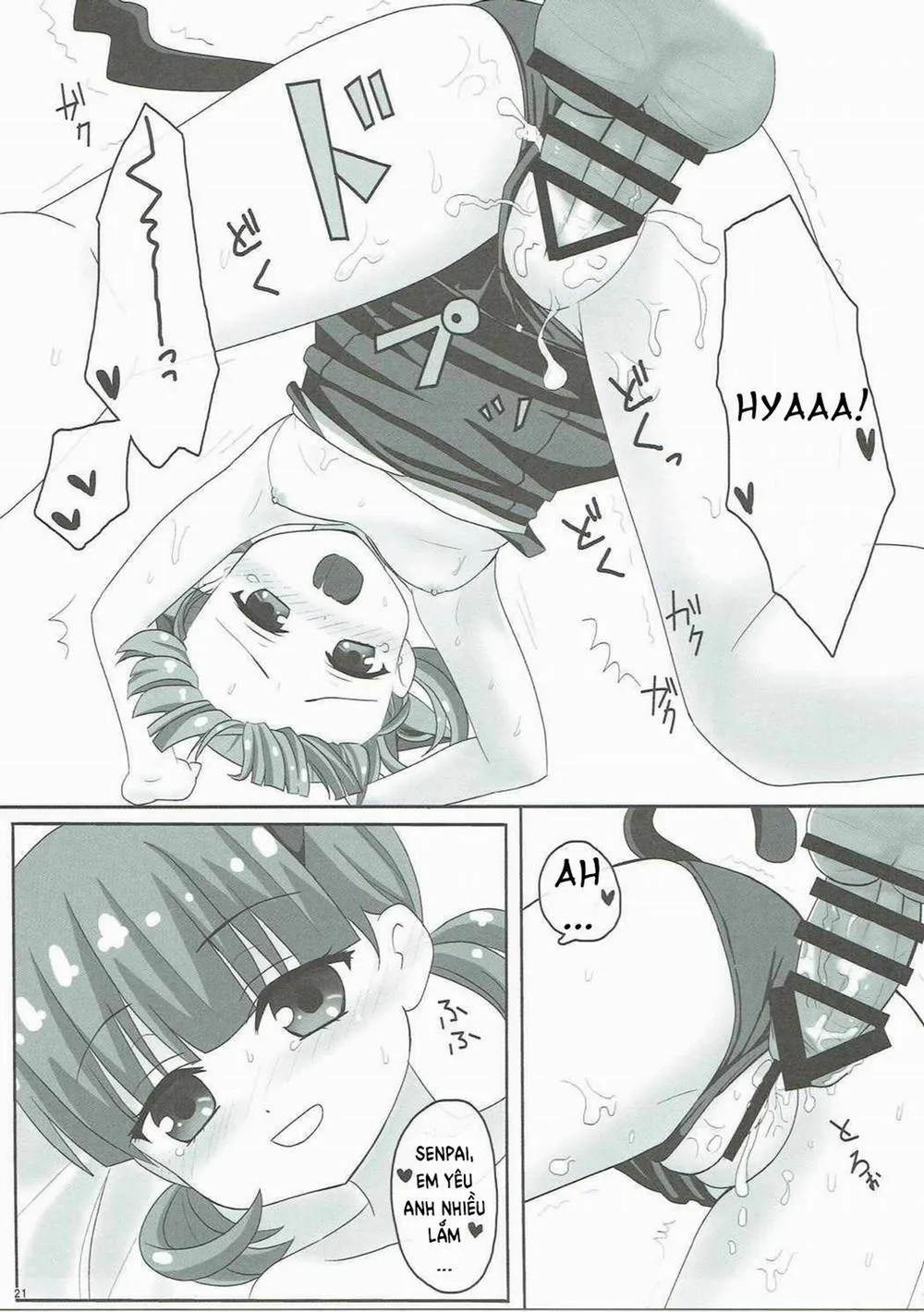 HentaiVN.net - Ảnh 20 - Ice Friend (Girl Friend Beta) - Chap 1
