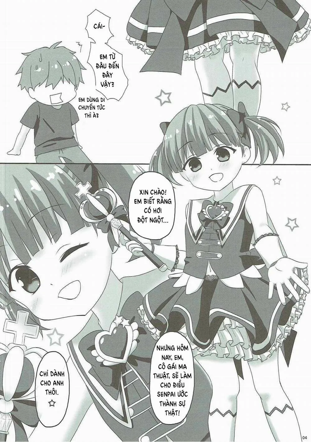 HentaiVN.net - Ảnh 3 - Ice Friend (Girl Friend Beta) - Chap 1