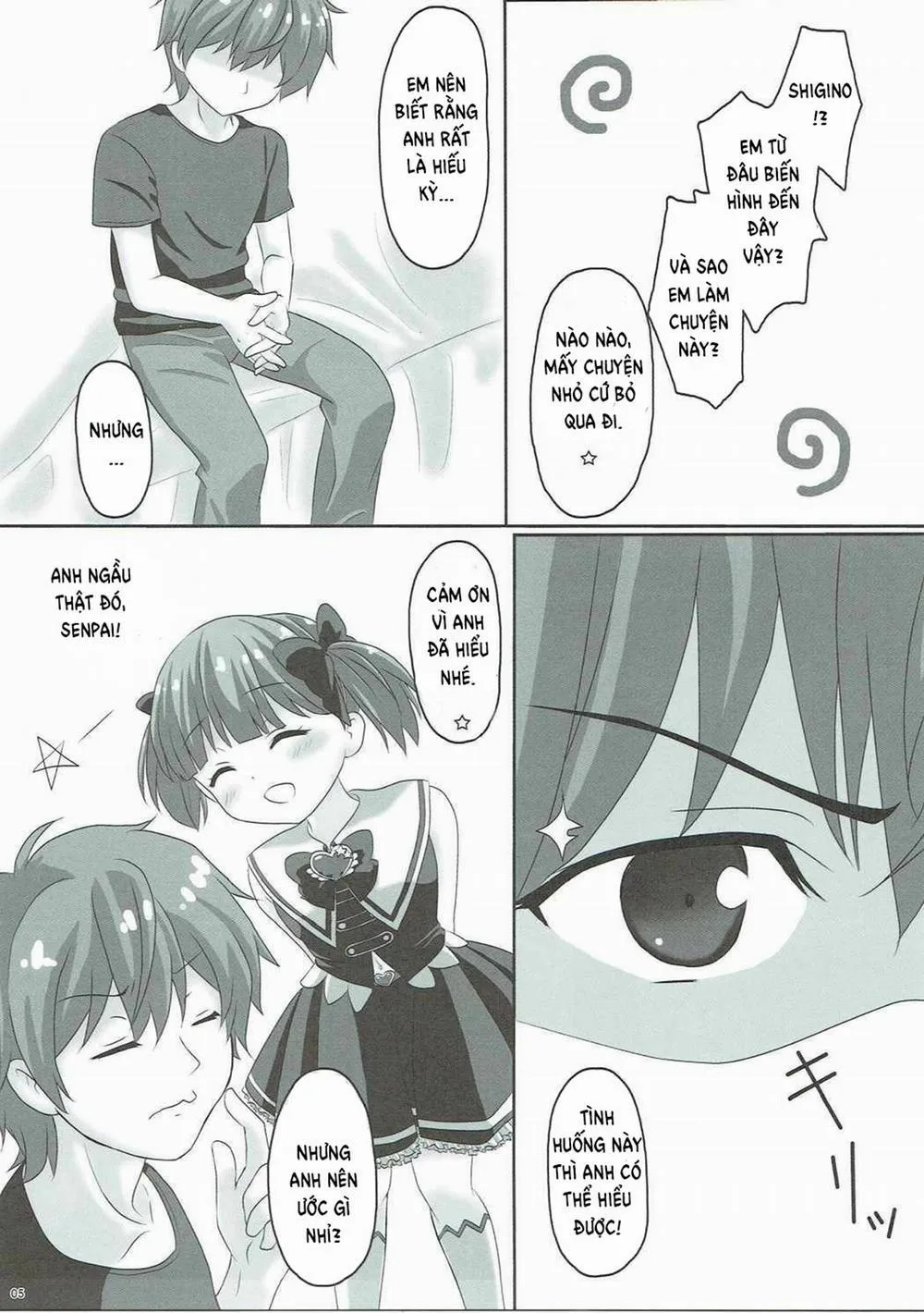 HentaiVN.net - Ảnh 4 - Ice Friend (Girl Friend Beta) - Chap 1
