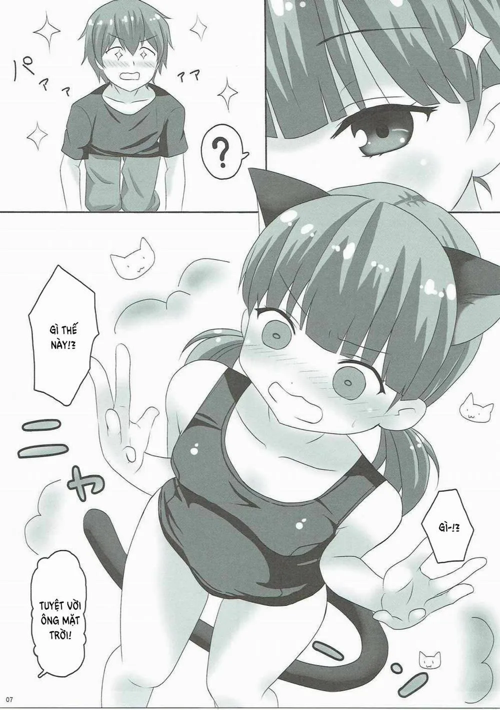 HentaiVN.net - Ảnh 6 - Ice Friend (Girl Friend Beta) - Chap 1