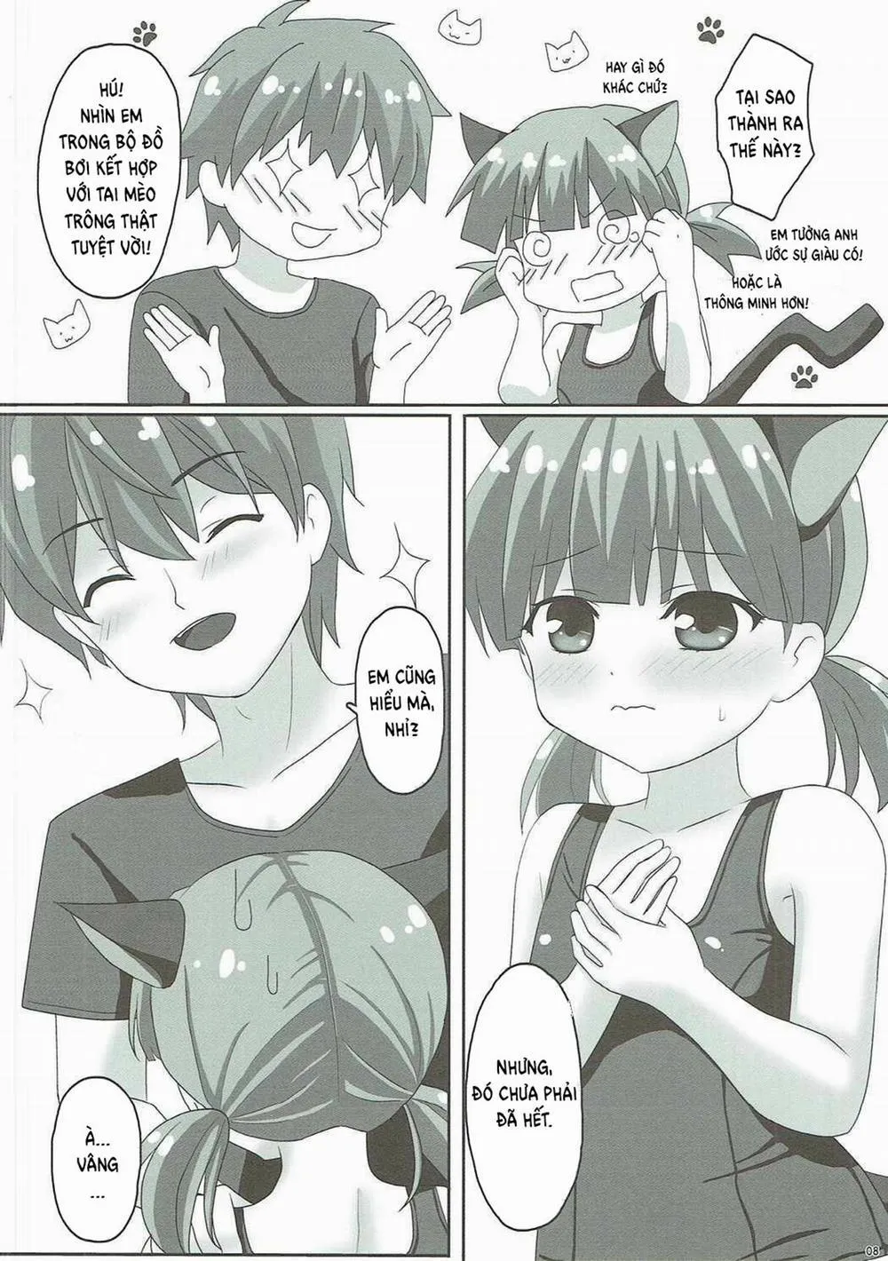 HentaiVN.net - Ảnh 7 - Ice Friend (Girl Friend Beta) - Chap 1