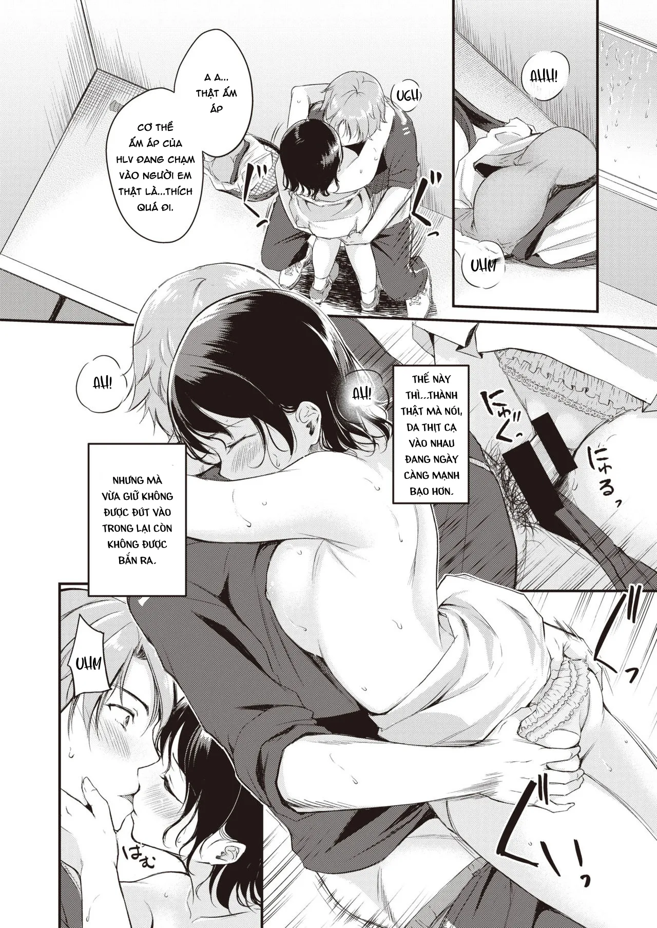 HentaiVN.net - Ảnh 11 - SLY - Chuyện tình của hlv tenis và nữ sinh dâm đãng - Chap 1