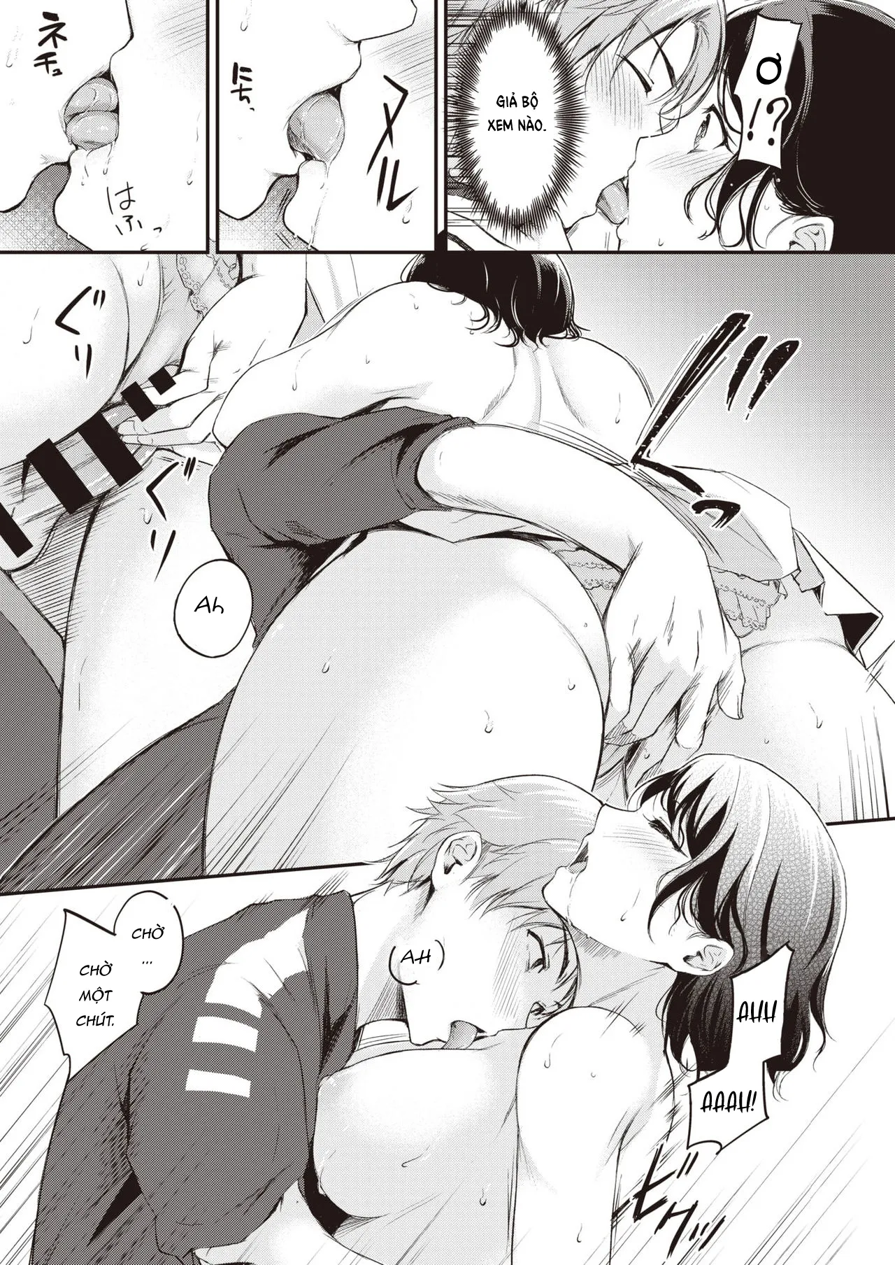 HentaiVN.net - Ảnh 12 - SLY - Chuyện tình của hlv tenis và nữ sinh dâm đãng - Chap 1