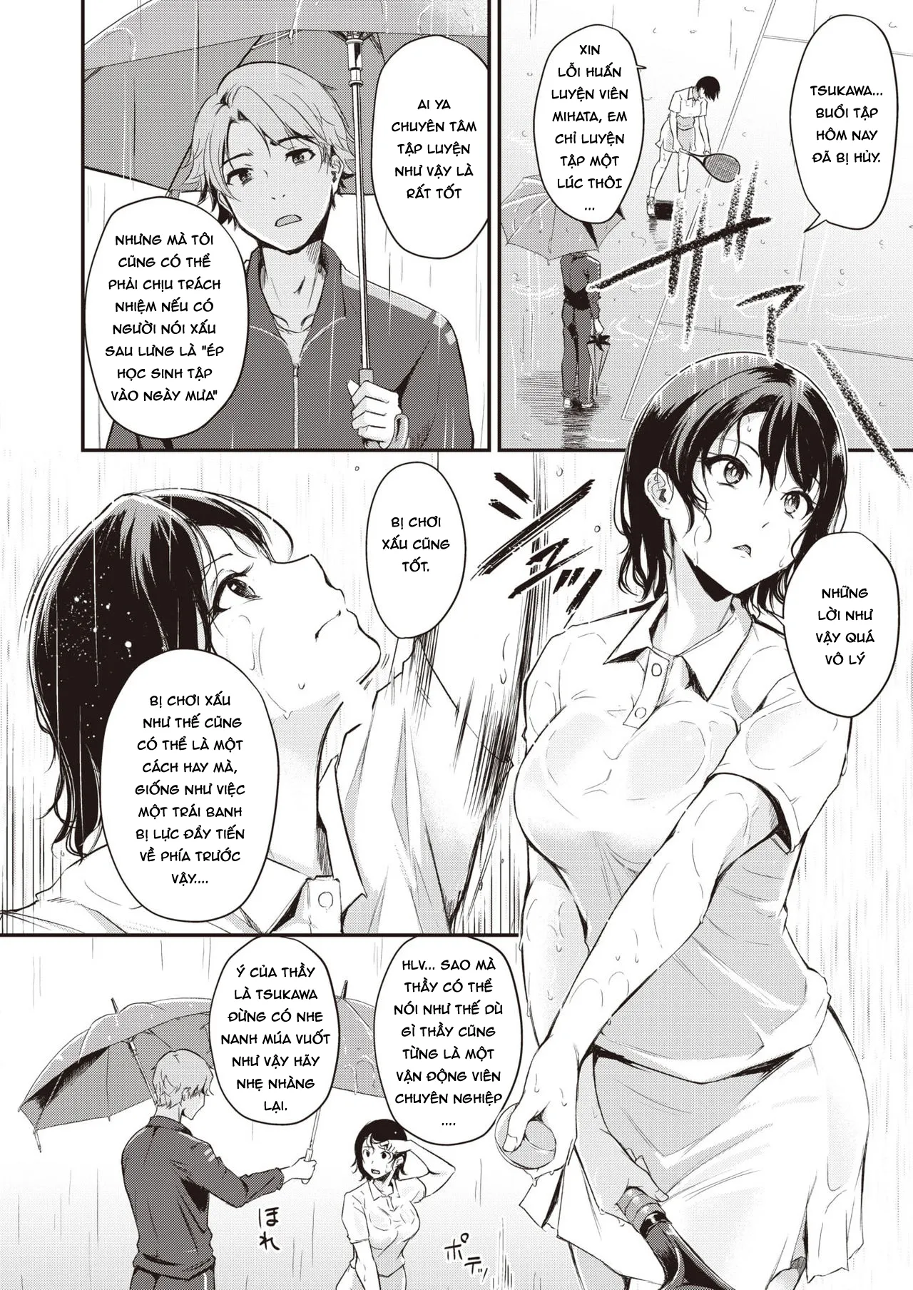 HentaiVN.net - Ảnh 3 - SLY - Chuyện tình của hlv tenis và nữ sinh dâm đãng - Chap 1