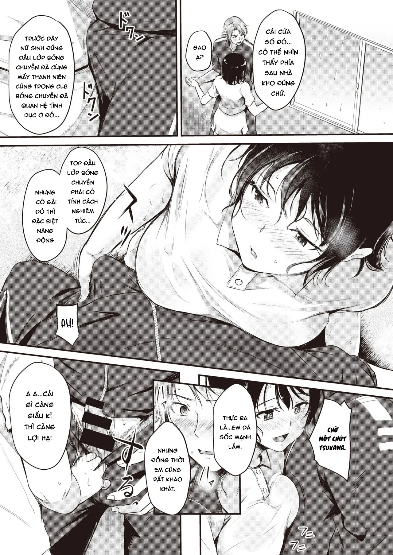 HentaiVN.net - Ảnh 8 - SLY - Chuyện tình của hlv tenis và nữ sinh dâm đãng - Chap 1