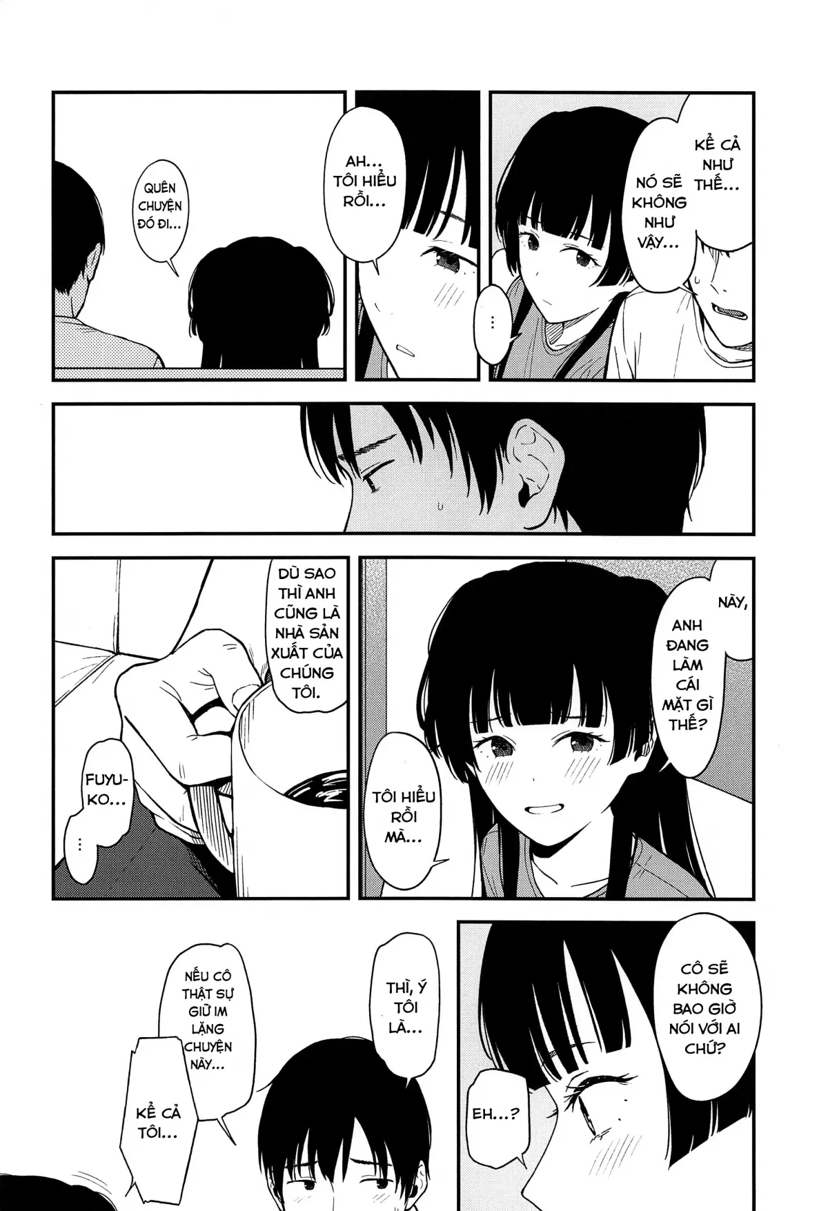 HentaiVN.net - Ảnh 10 - Fuyuko Iro [FUYUKO IRO] - Chap 1