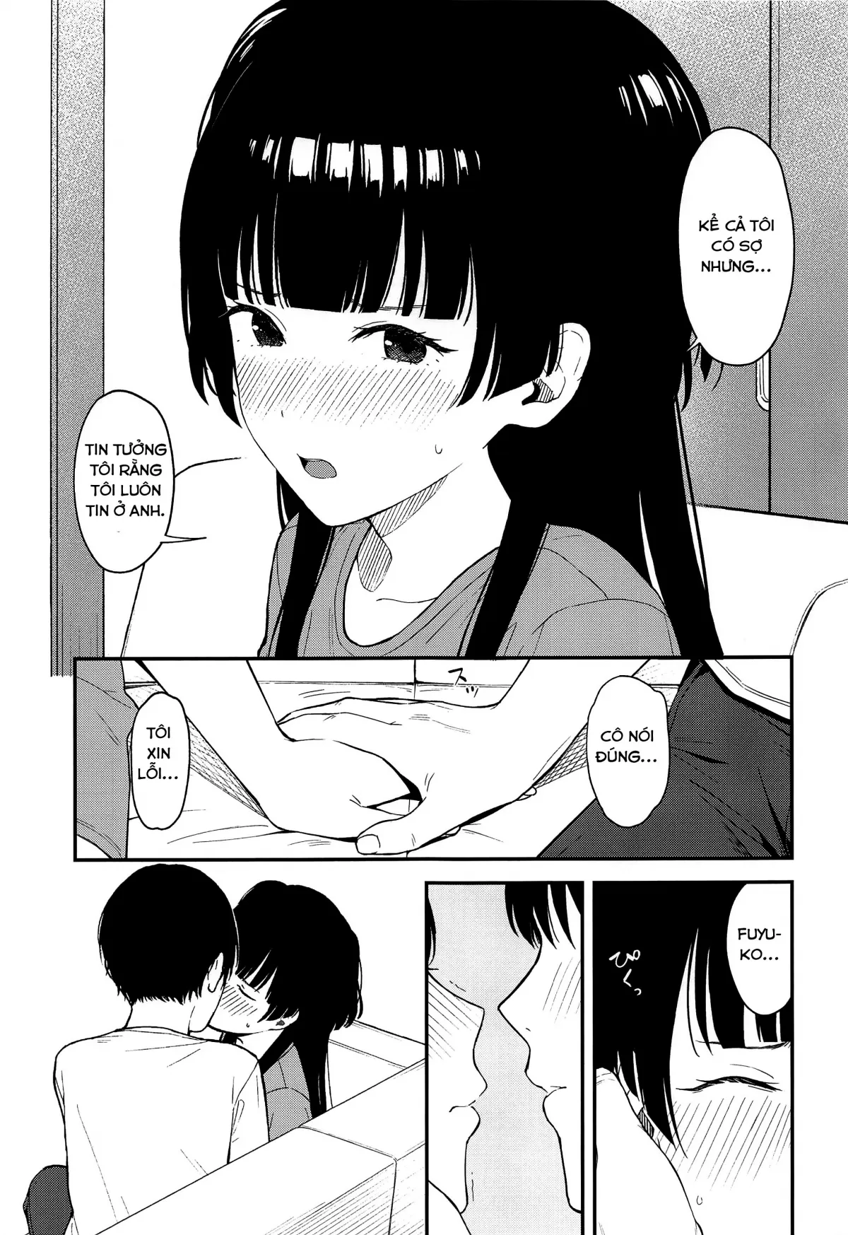 HentaiVN.net - Ảnh 11 - Fuyuko Iro [FUYUKO IRO] - Chap 1