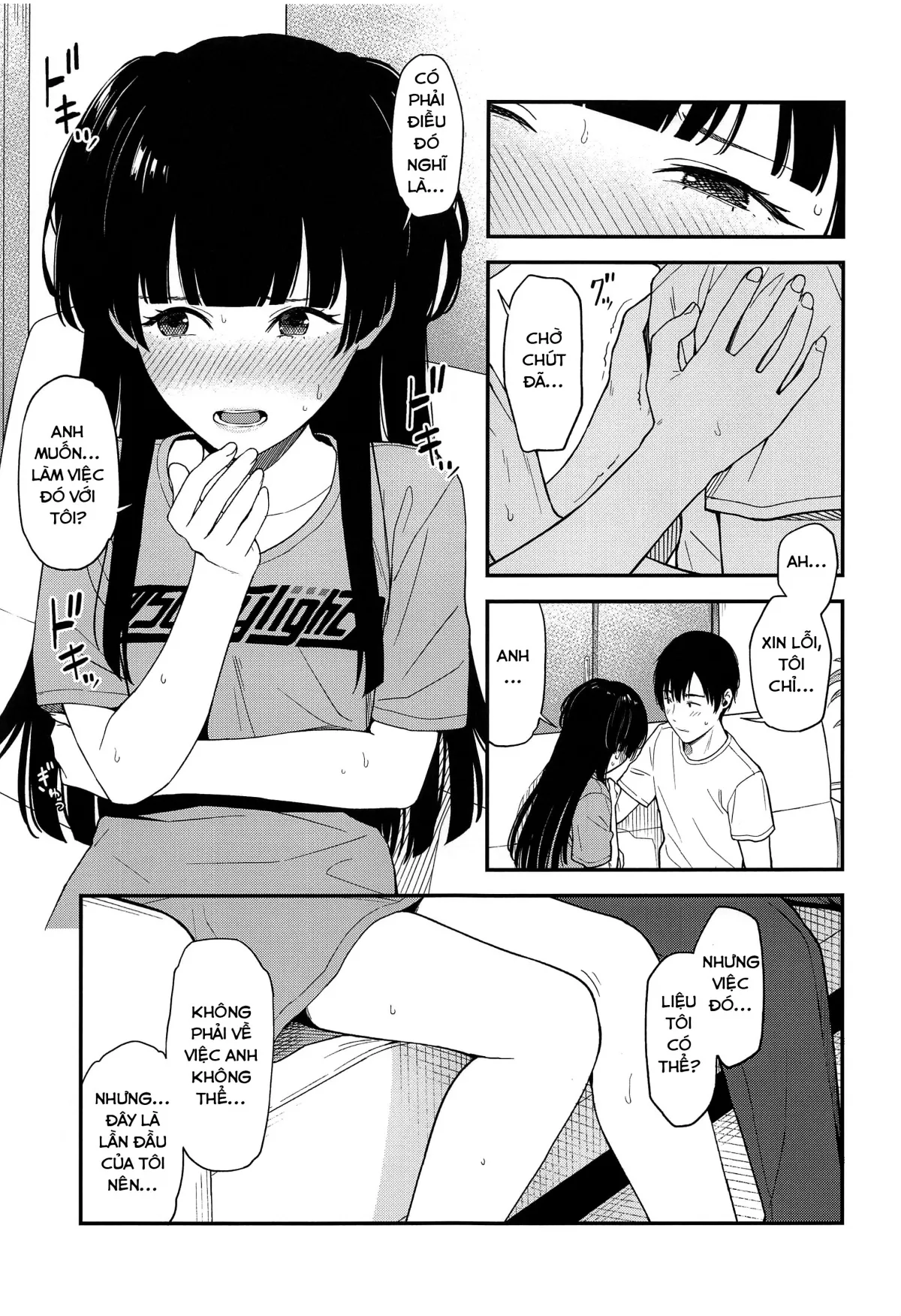 HentaiVN.net - Ảnh 13 - Fuyuko Iro [FUYUKO IRO] - Chap 1