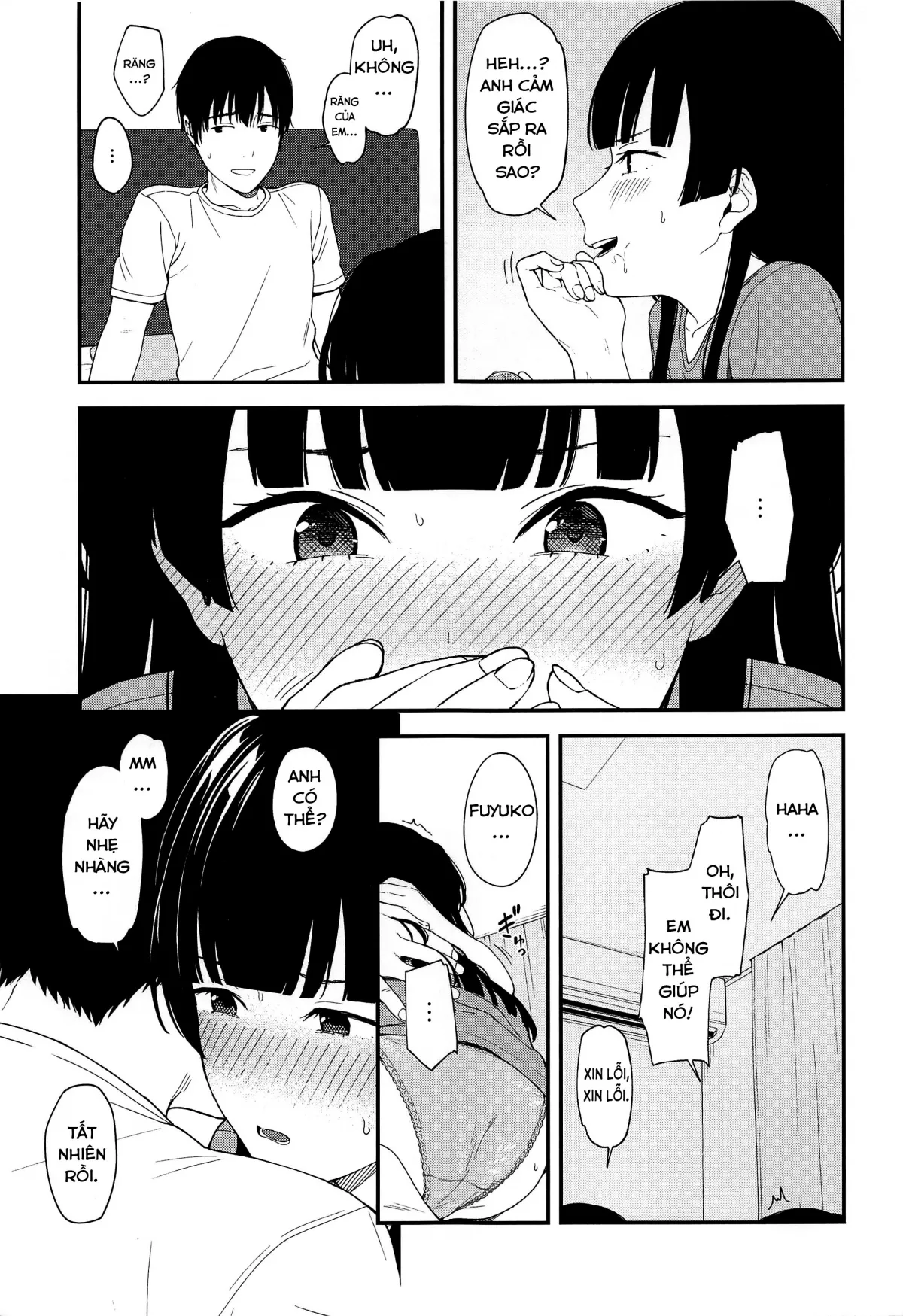 HentaiVN.net - Ảnh 19 - Fuyuko Iro [FUYUKO IRO] - Chap 1