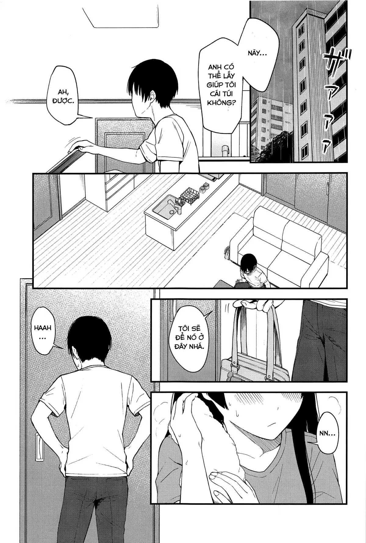 HentaiVN.net - Ảnh 3 - Fuyuko Iro [FUYUKO IRO] - Chap 1