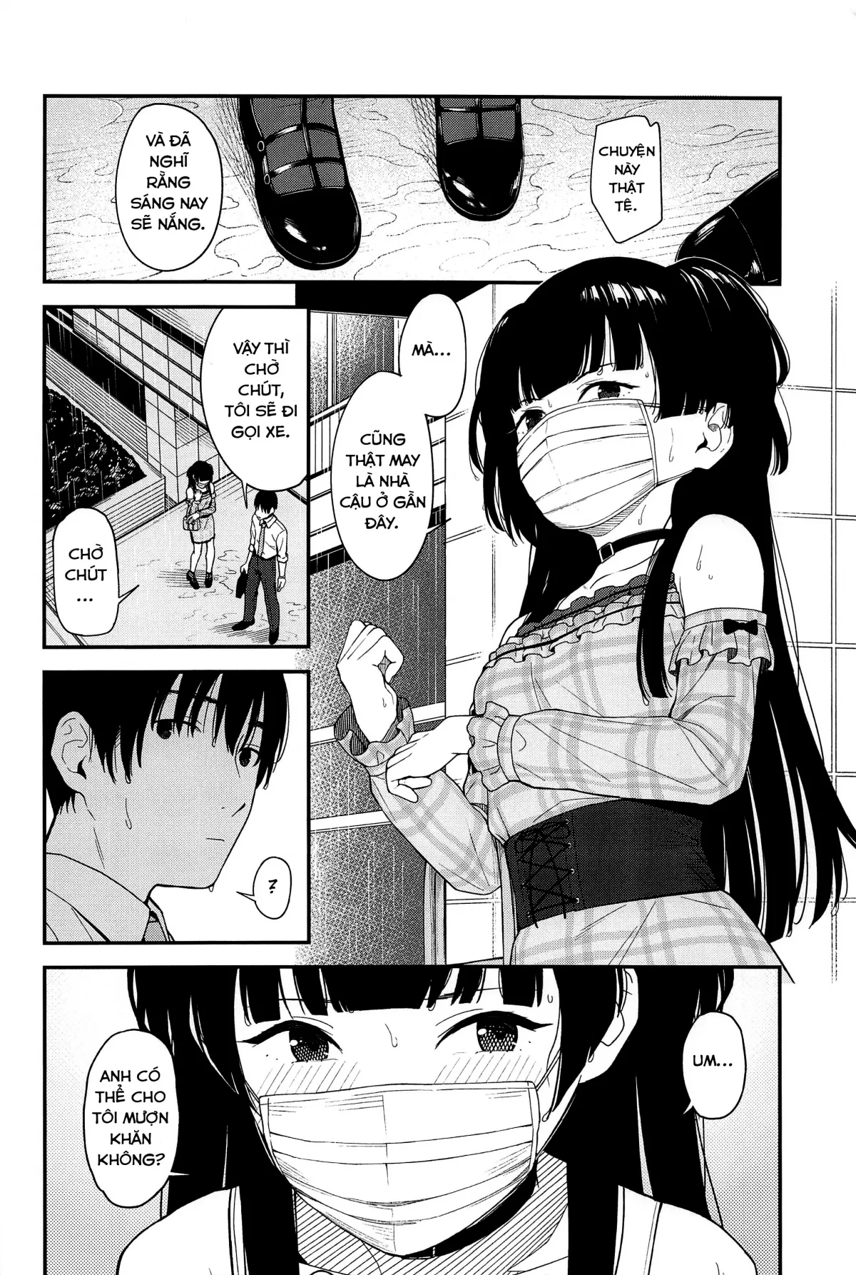 HentaiVN.net - Ảnh 4 - Fuyuko Iro [FUYUKO IRO] - Chap 1