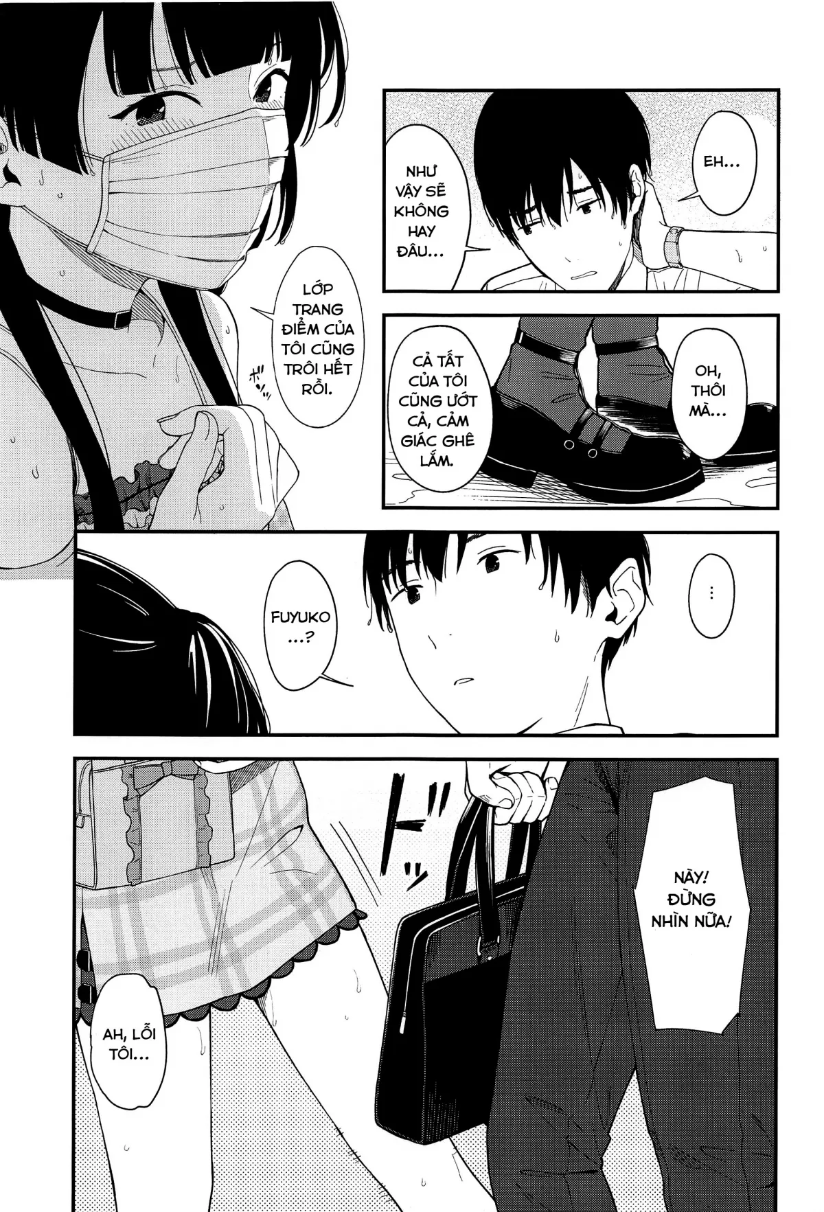 HentaiVN.net - Ảnh 5 - Fuyuko Iro [FUYUKO IRO] - Chap 1