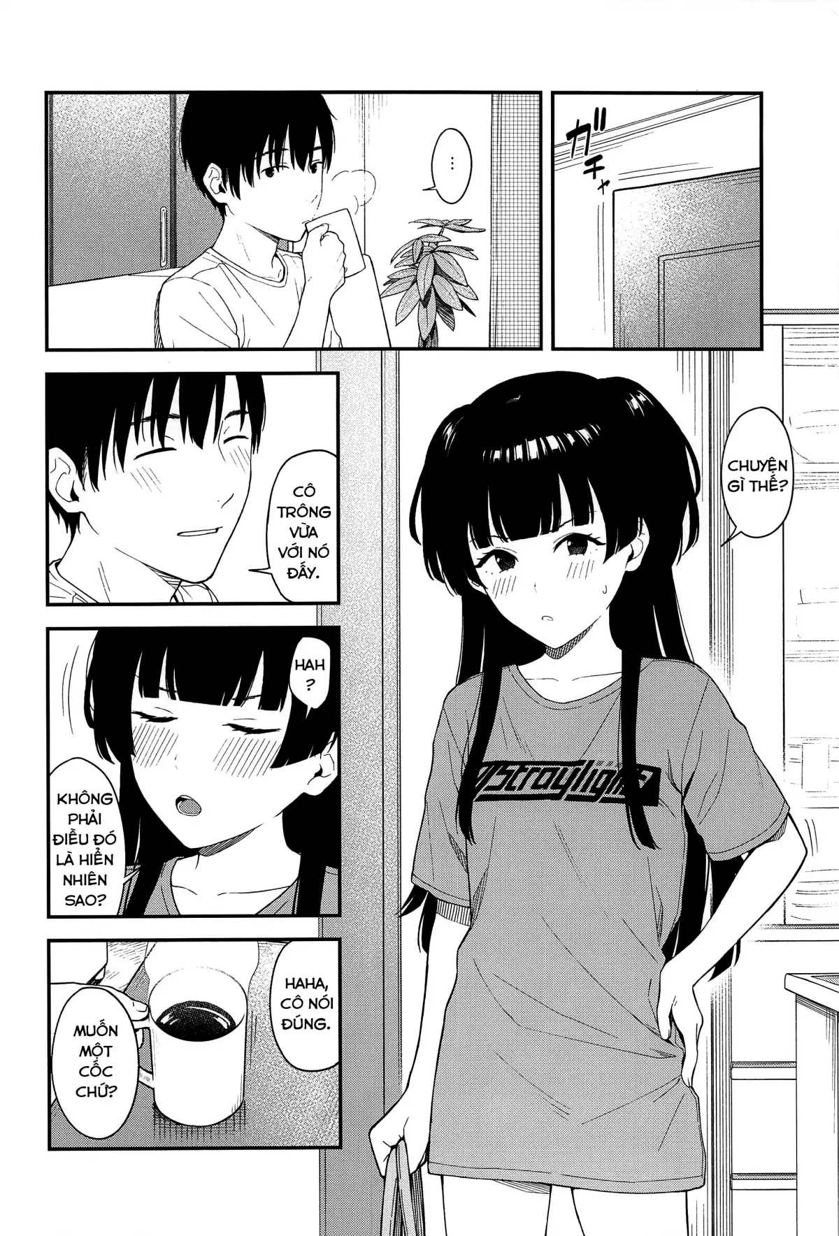 HentaiVN.net - Ảnh 6 - Fuyuko Iro [FUYUKO IRO] - Chap 1
