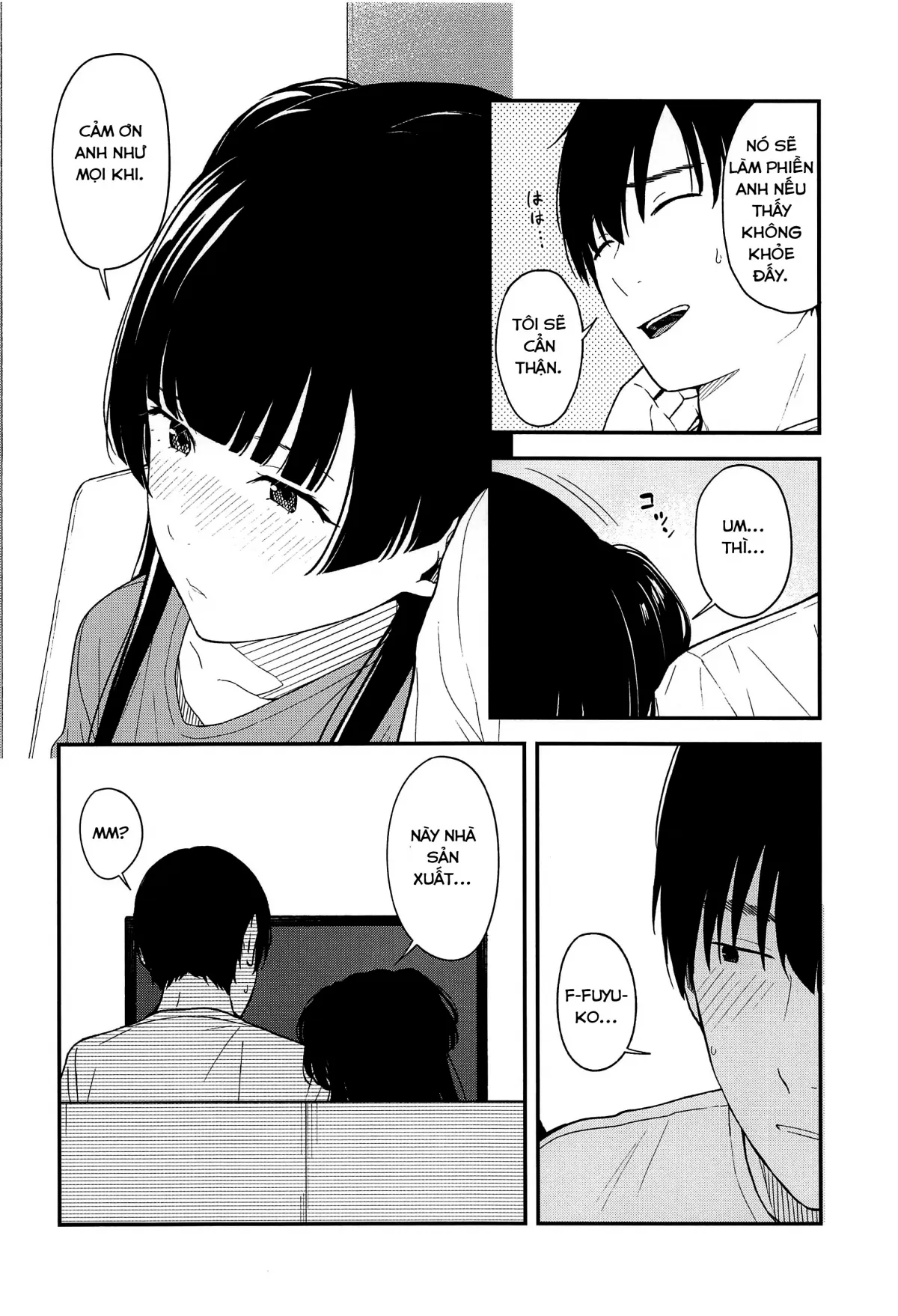 HentaiVN.net - Ảnh 8 - Fuyuko Iro [FUYUKO IRO] - Chap 1