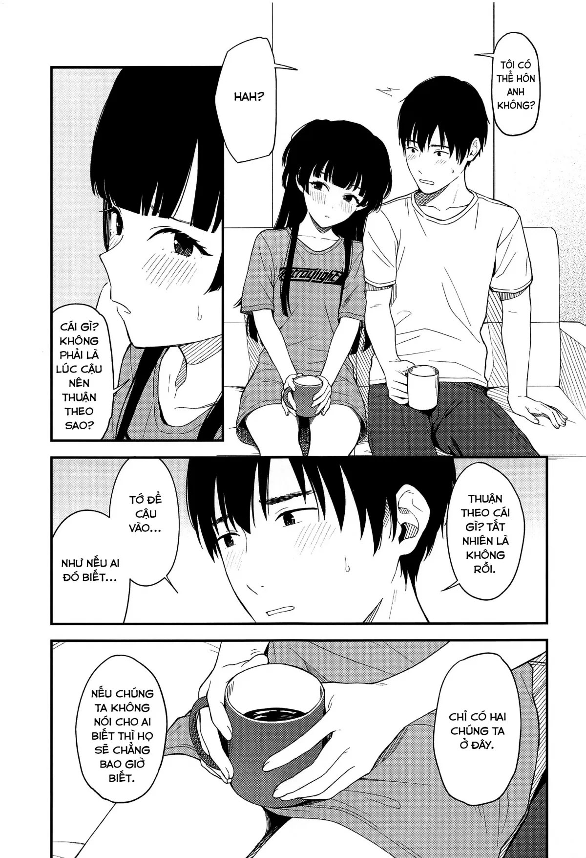 HentaiVN.net - Ảnh 9 - Fuyuko Iro [FUYUKO IRO] - Chap 1