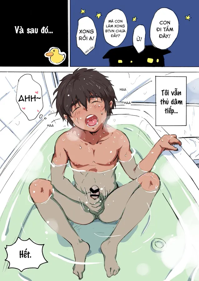 HentaiVN.net - Ảnh 6 - Saikin Jii o Oboeta Soccer Shonen no Manga [さいきん自慰をおぼえたサッカー少年のまんが] - Chap 1