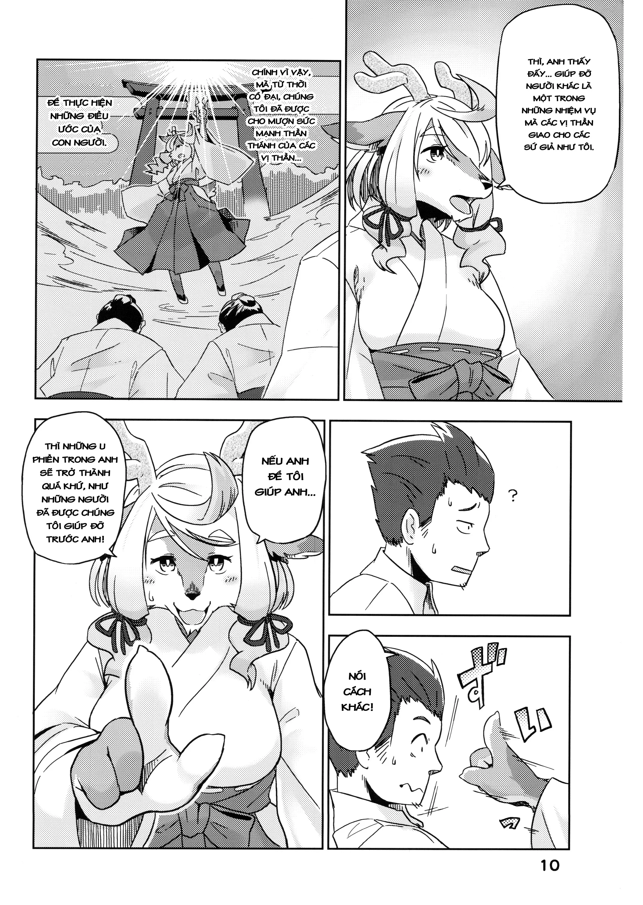 HentaiVN.net - Ảnh 13 - Yumiharizuki no Michiru Yoru - Chap 1
