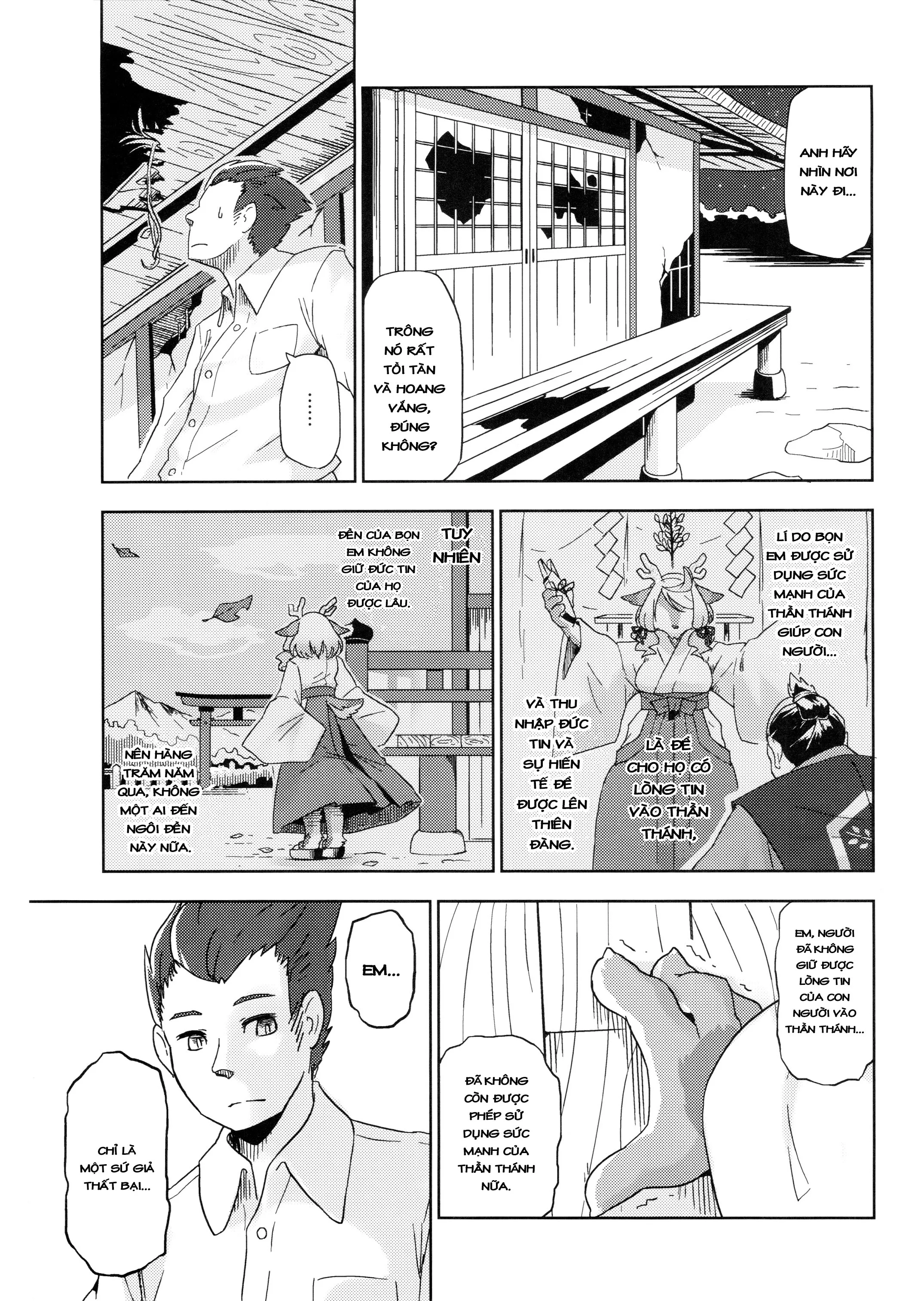 HentaiVN.net - Ảnh 18 - Yumiharizuki no Michiru Yoru - Chap 1