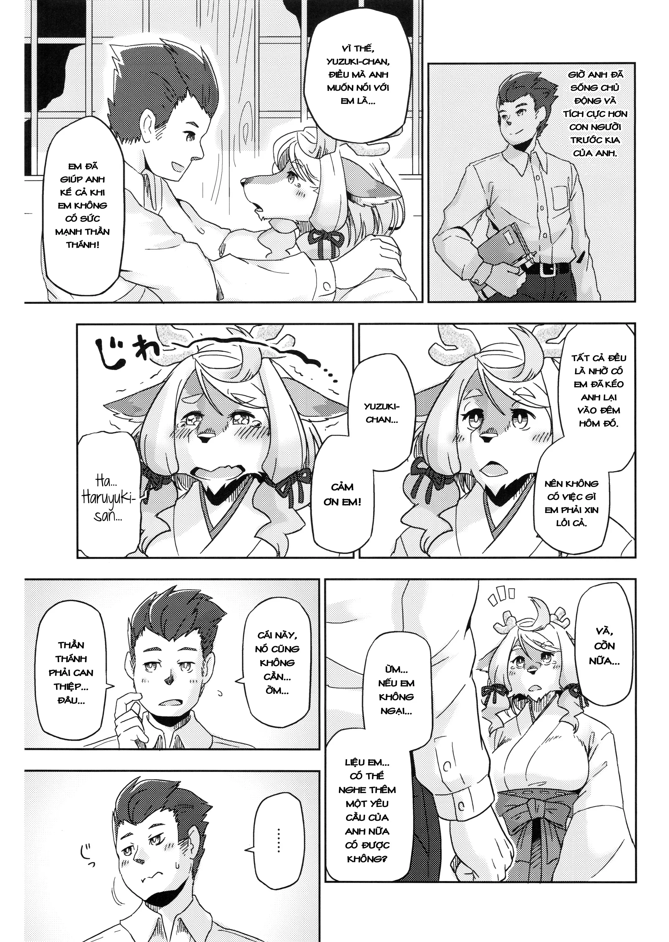 HentaiVN.net - Ảnh 22 - Yumiharizuki no Michiru Yoru - Chap 1