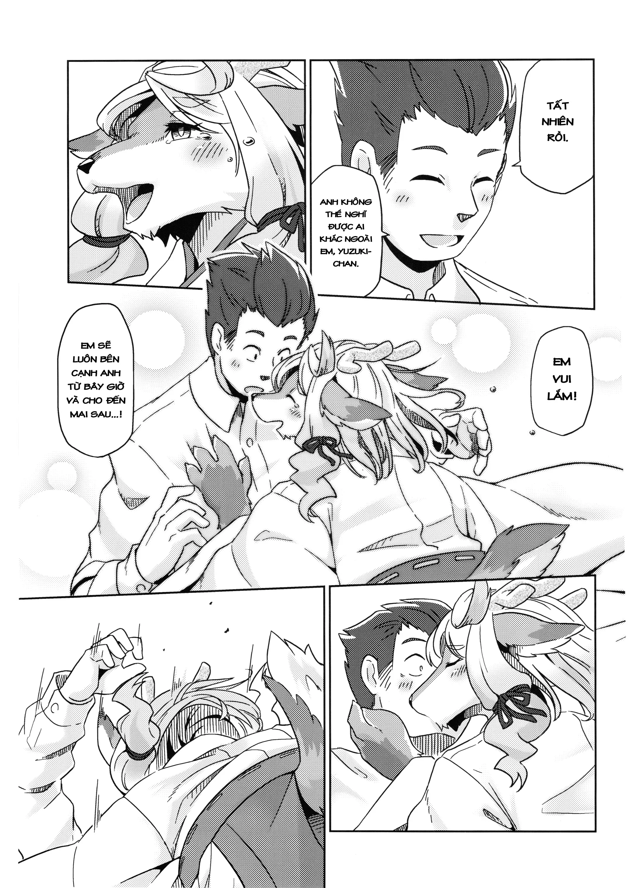 HentaiVN.net - Ảnh 24 - Yumiharizuki no Michiru Yoru - Chap 1