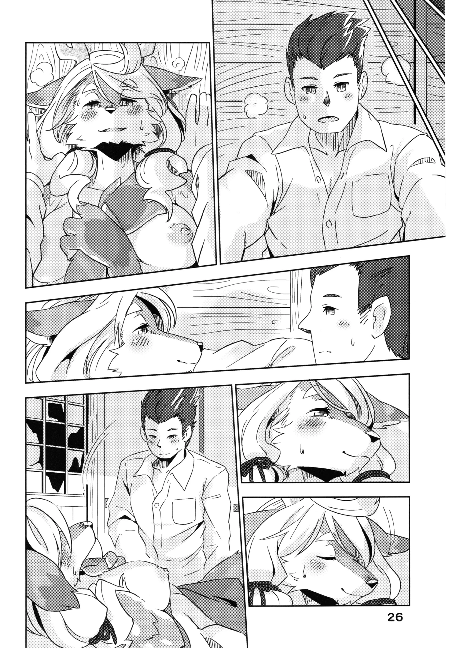 HentaiVN.net - Ảnh 29 - Yumiharizuki no Michiru Yoru - Chap 1