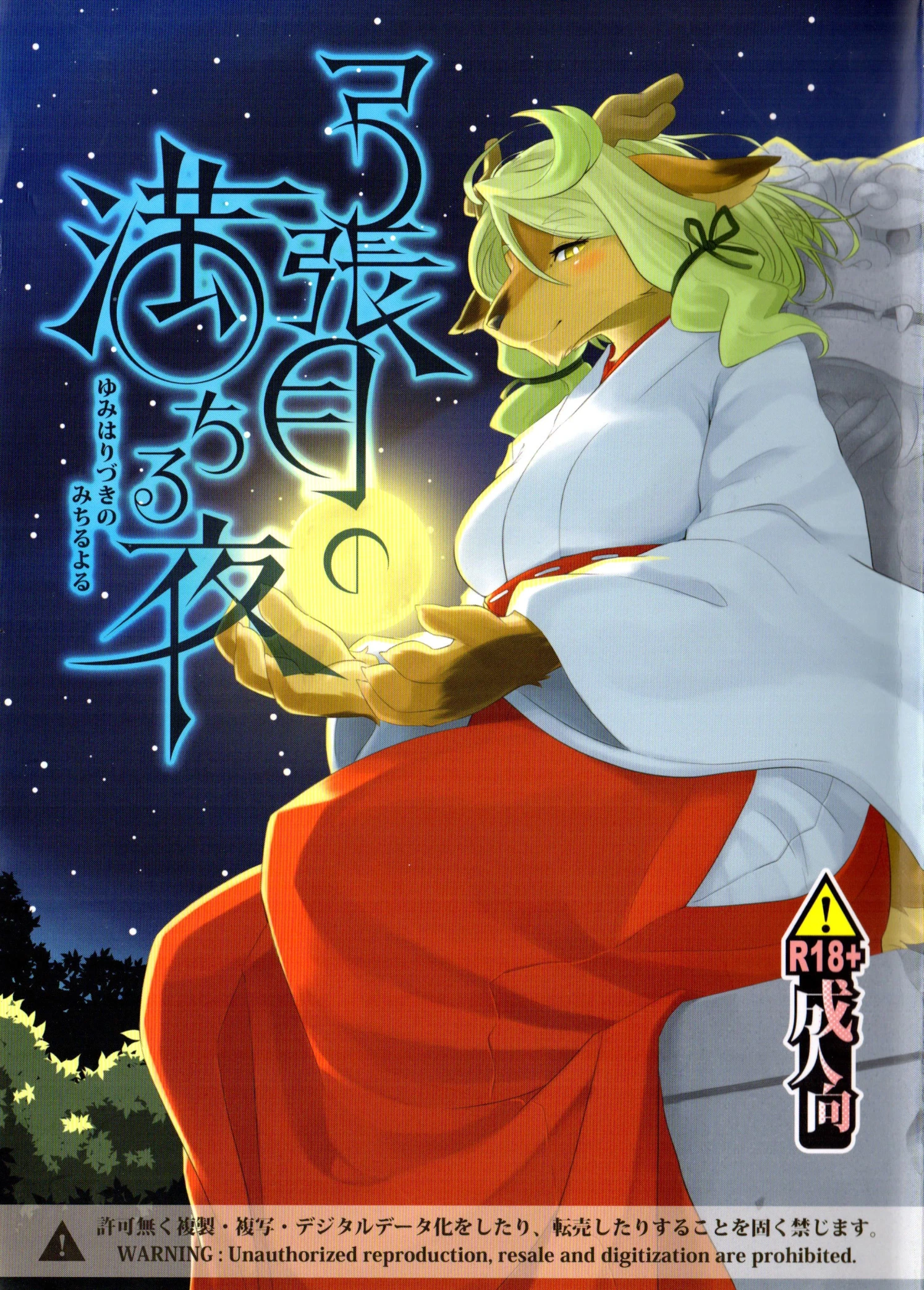 HentaiVN.net - Ảnh 3 - Yumiharizuki no Michiru Yoru - Chap 1