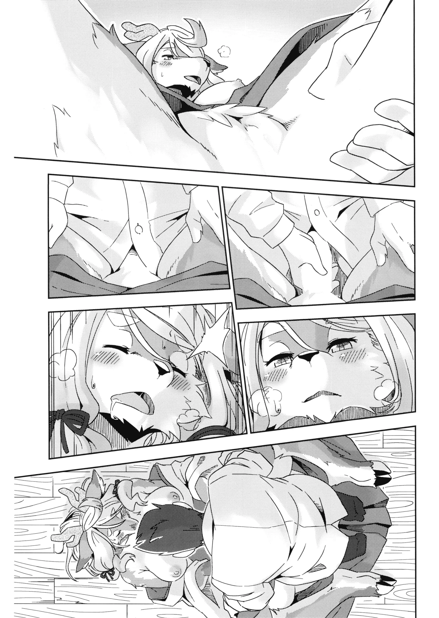 HentaiVN.net - Ảnh 30 - Yumiharizuki no Michiru Yoru - Chap 1