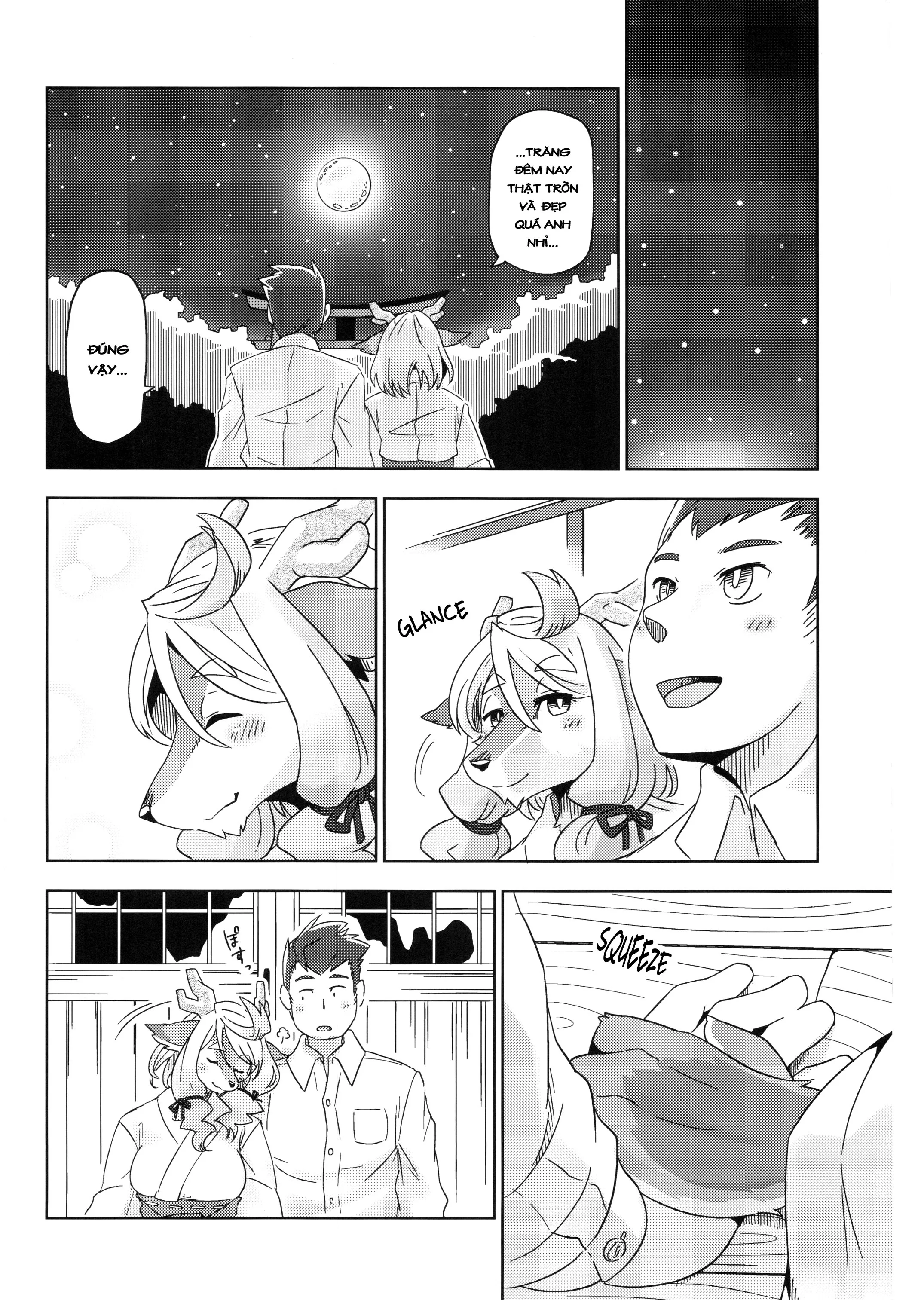 HentaiVN.net - Ảnh 35 - Yumiharizuki no Michiru Yoru - Chap 1
