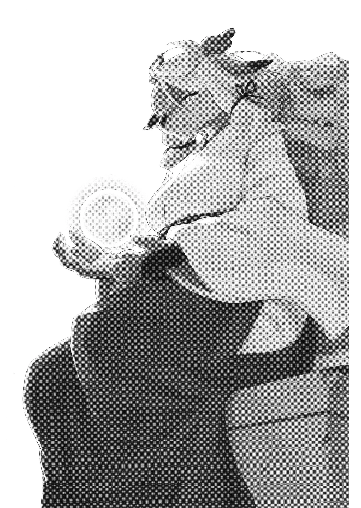 HentaiVN.net - Ảnh 39 - Yumiharizuki no Michiru Yoru - Chap 1