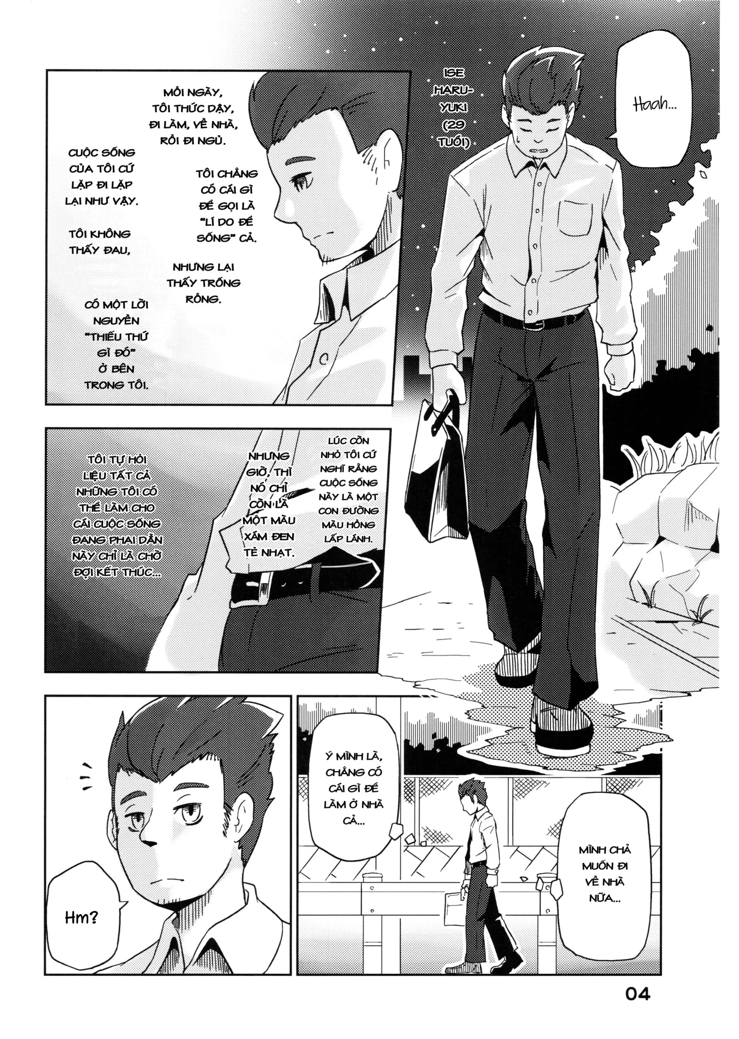 HentaiVN.net - Ảnh 7 - Yumiharizuki no Michiru Yoru - Chap 1