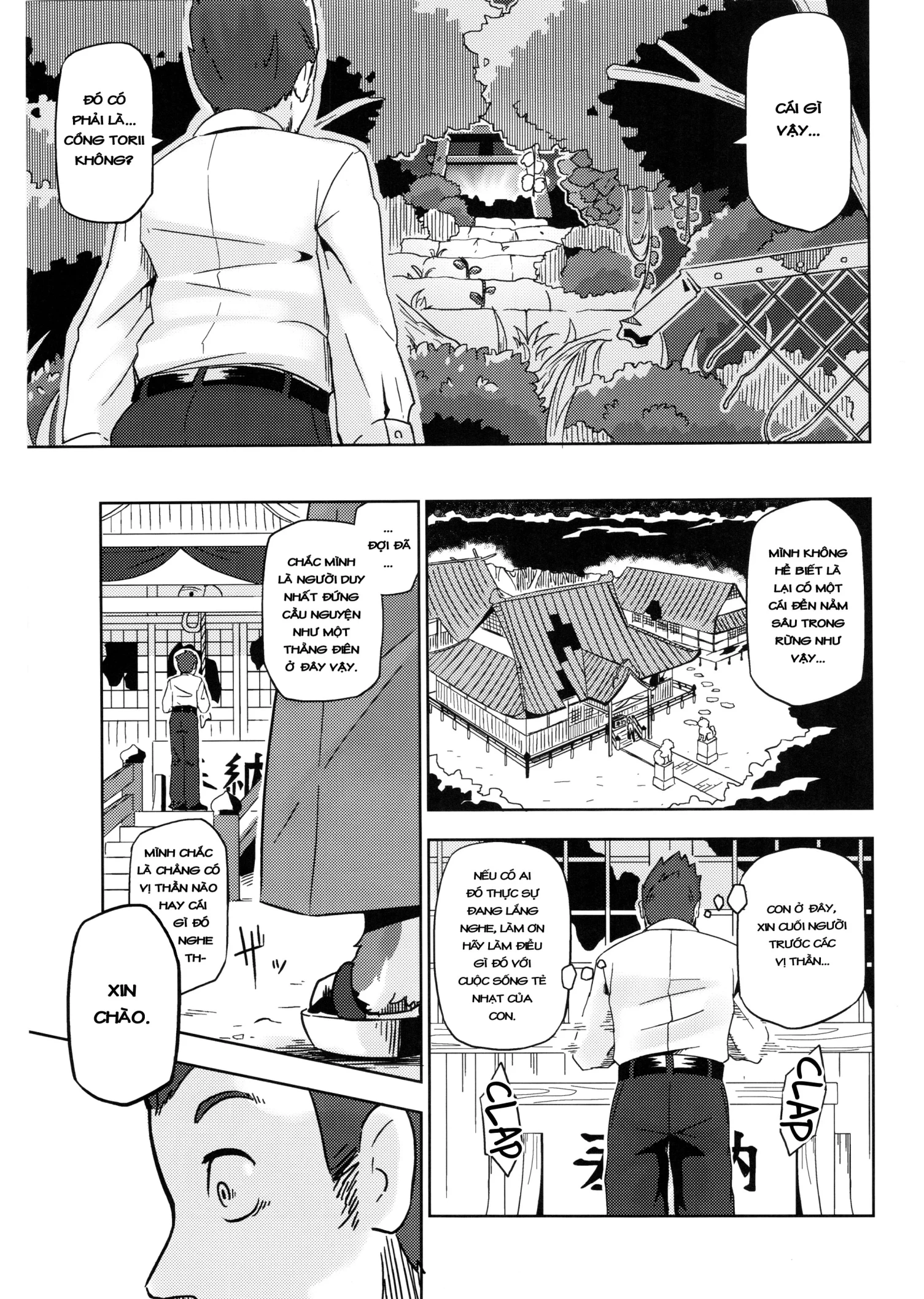 HentaiVN.net - Ảnh 8 - Yumiharizuki no Michiru Yoru - Chap 1