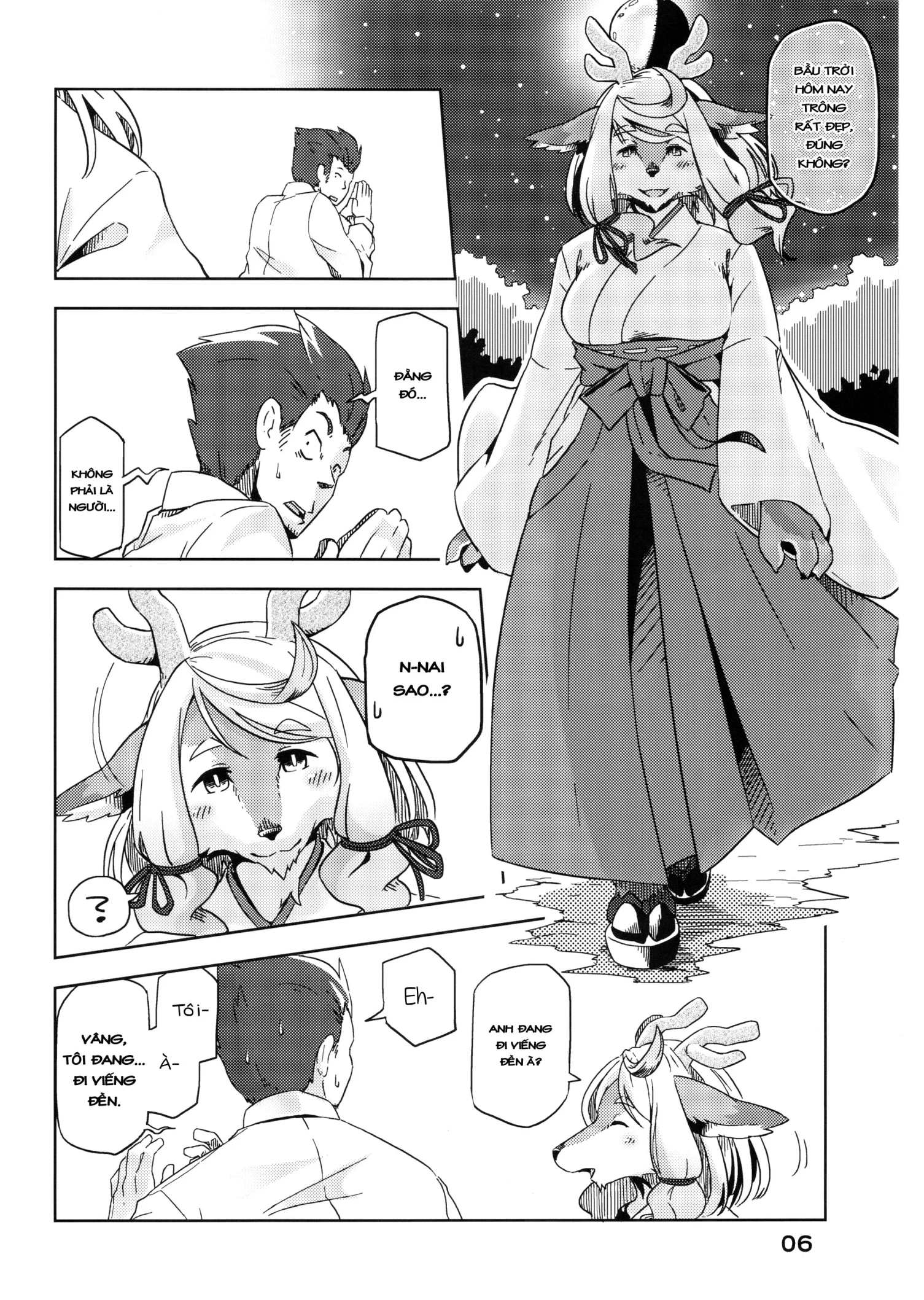 HentaiVN.net - Ảnh 9 - Yumiharizuki no Michiru Yoru - Chap 1