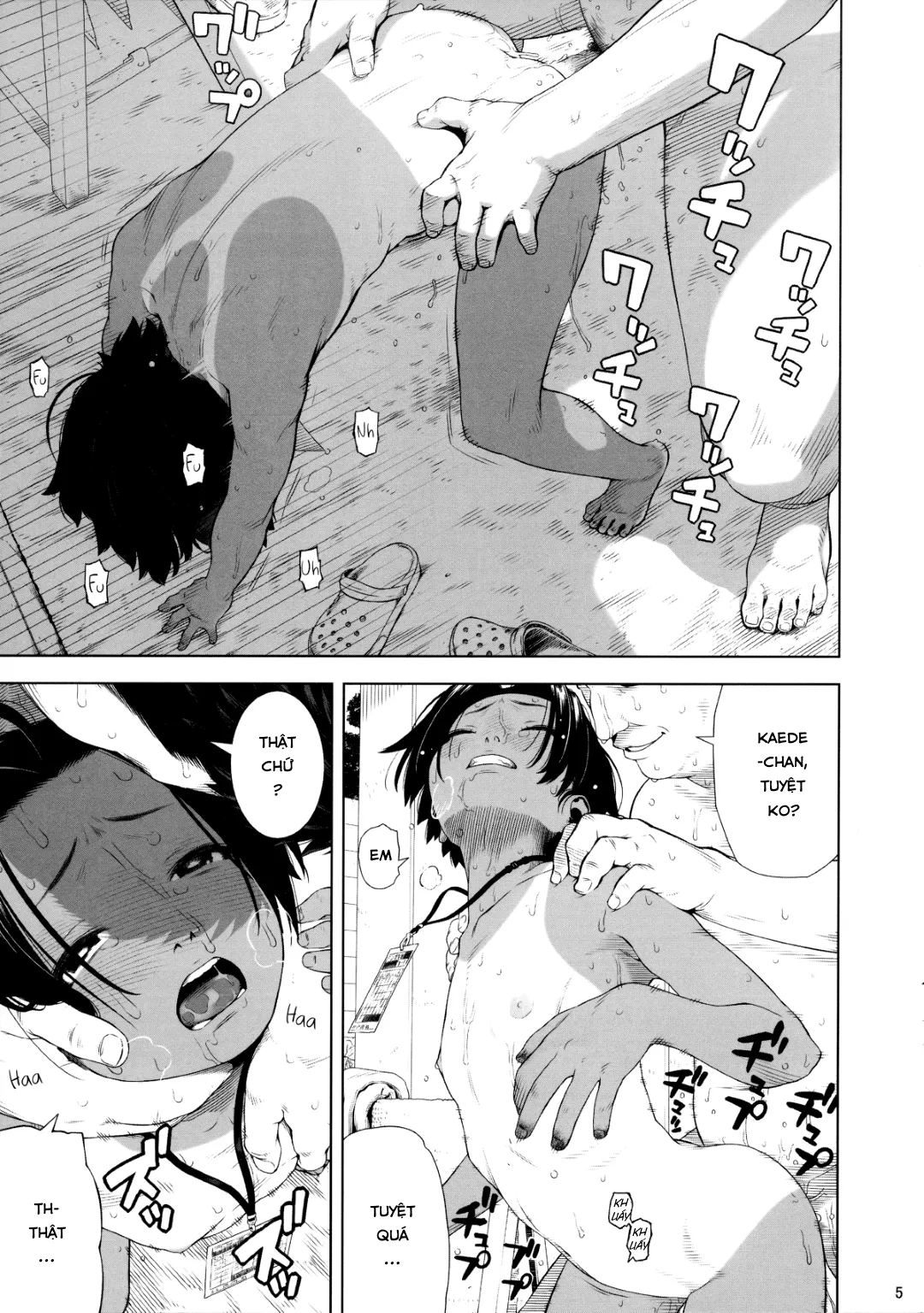 HentaiVN.net - Ảnh 6 - Naked August [Hadaka no Hachigatsu] - Chap 1