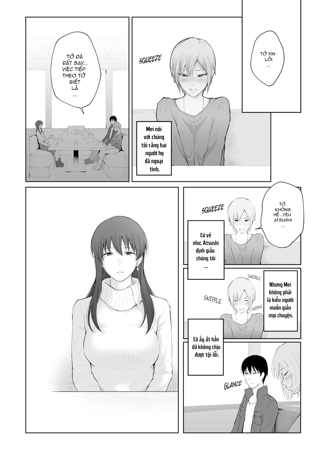 HentaiVN.net - Ảnh 10 - Shikaku To Batsu - Chap 1