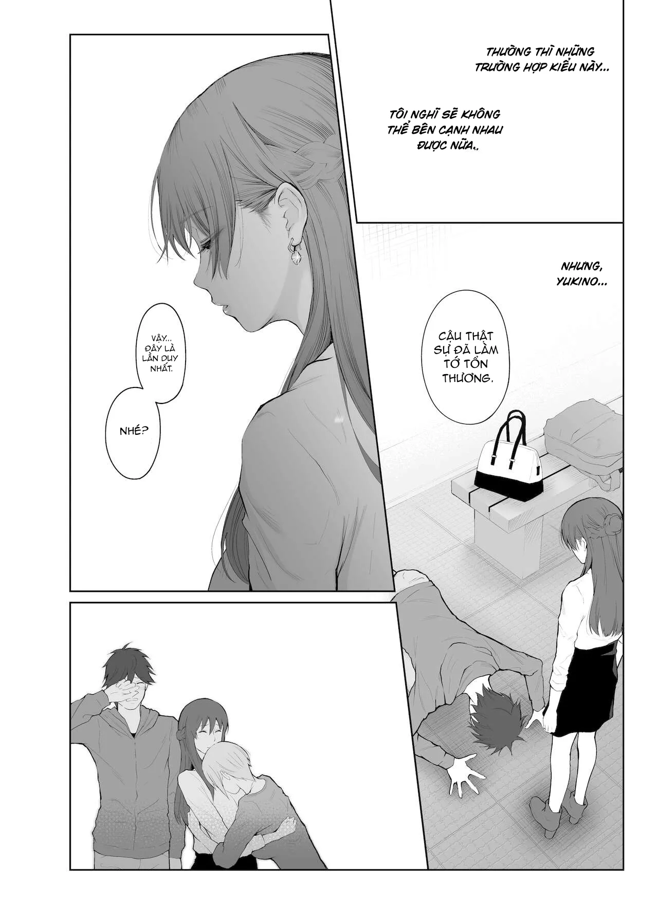 HentaiVN.net - Ảnh 11 - Shikaku To Batsu - Chap 1